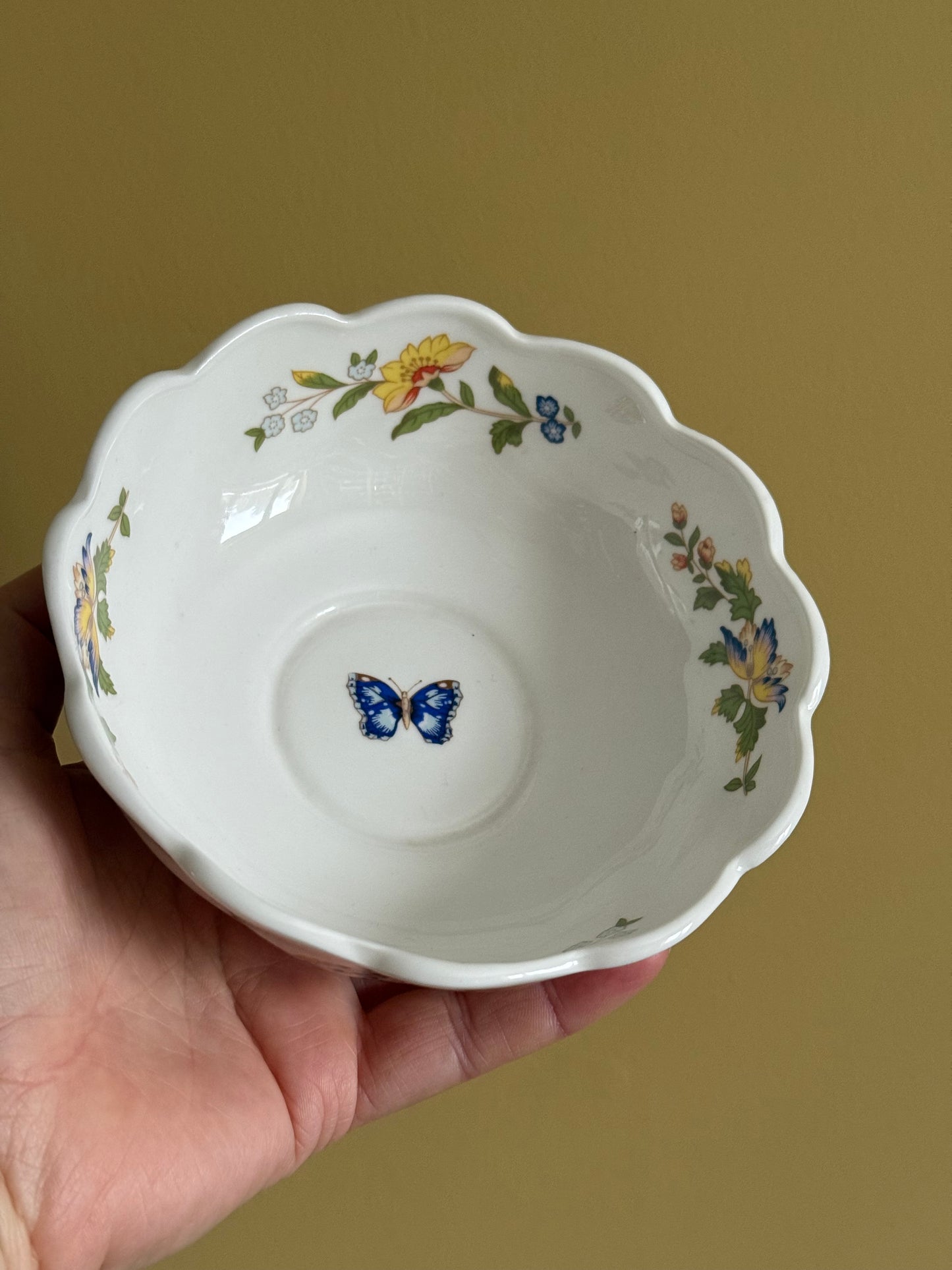 Aynsley fine bone china bowls.