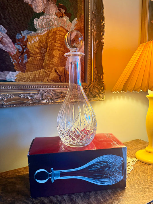 Vintage Opera crystal Decanter.