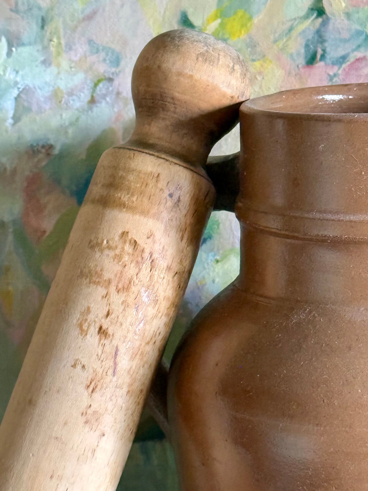 Vintage Wooden Rolling Pin.