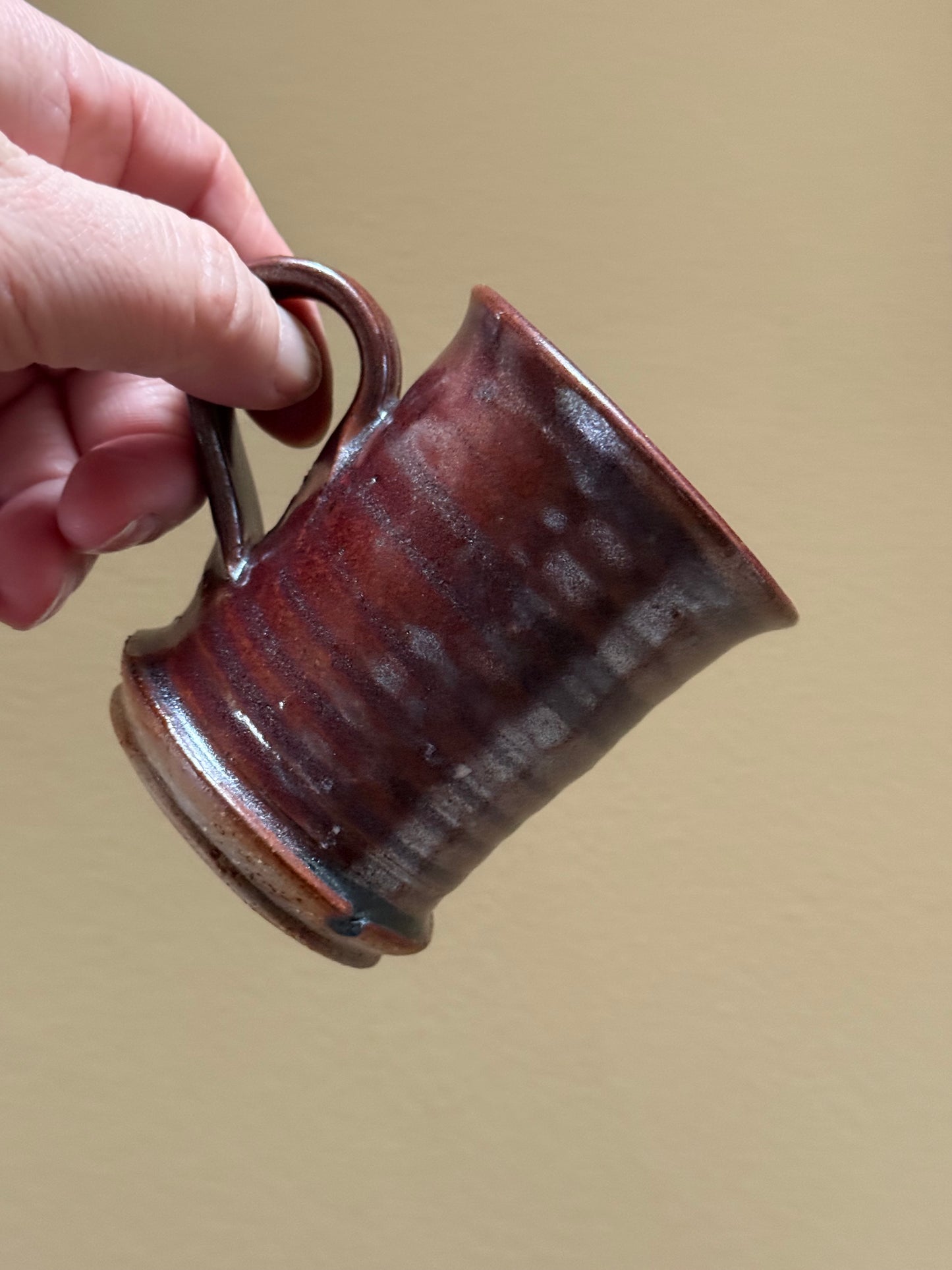Vintage handmade pottery.