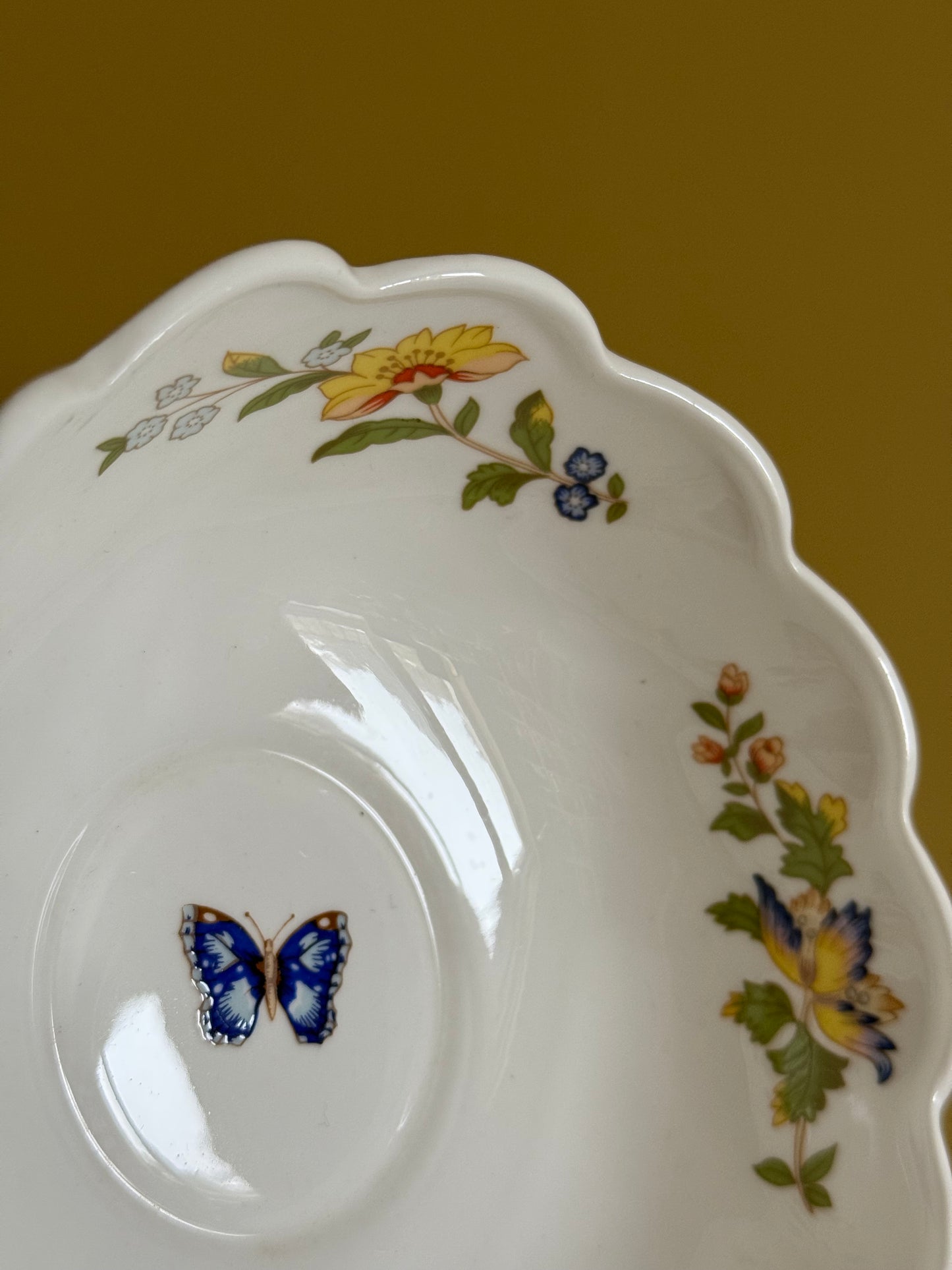 Aynsley fine bone china bowls.