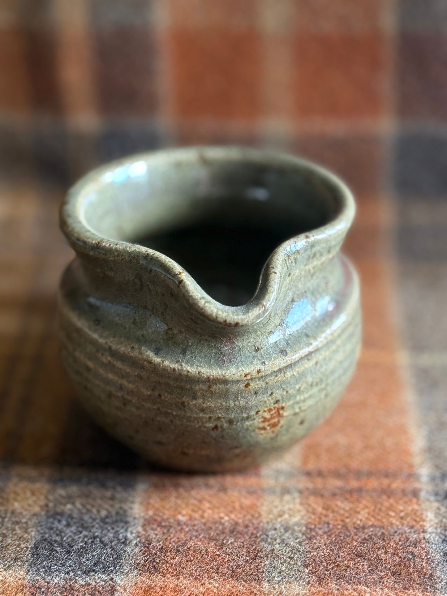 Vintage Handmade studio pottery set.