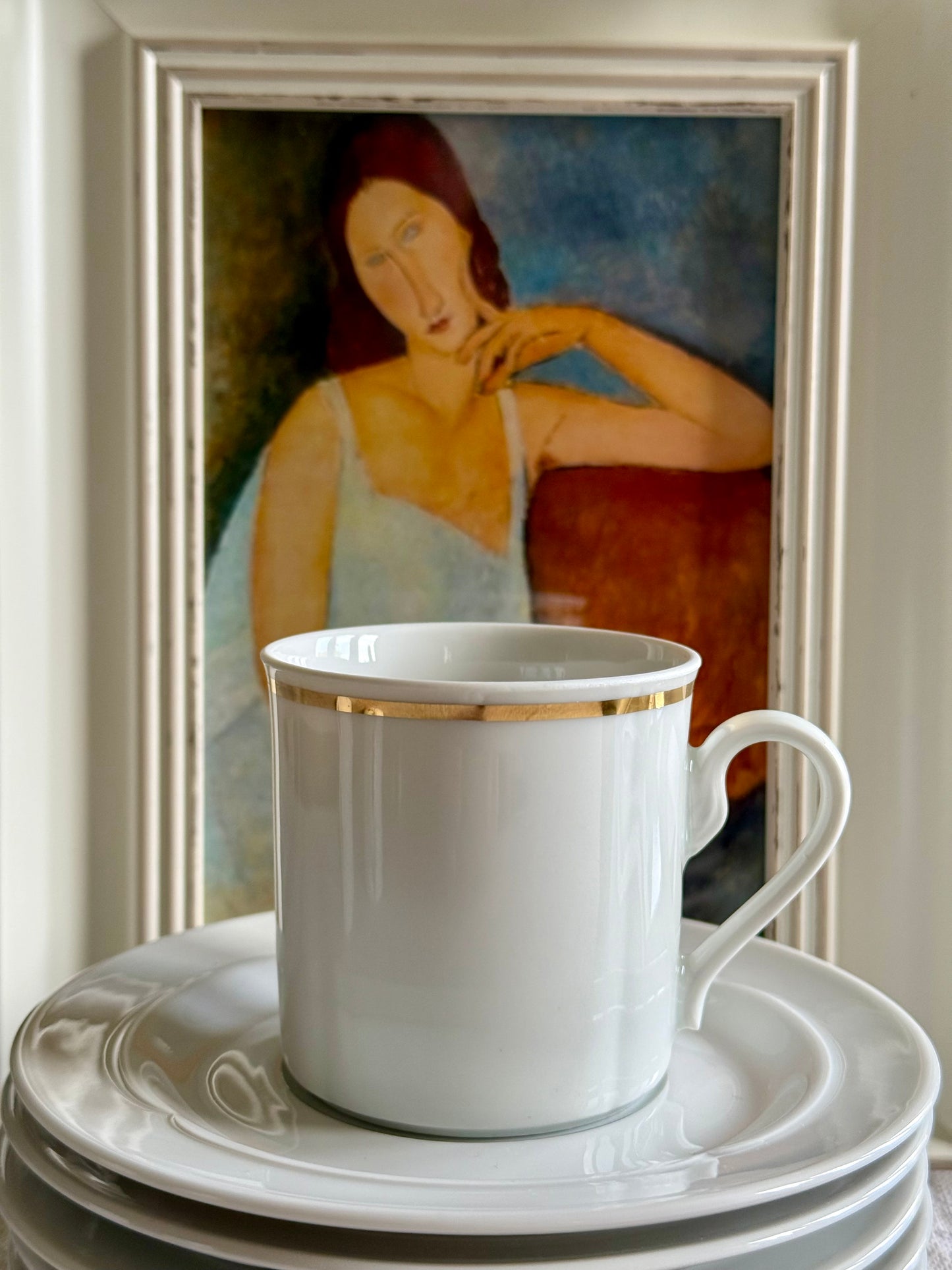 Scherzer cafe crème espresso set.