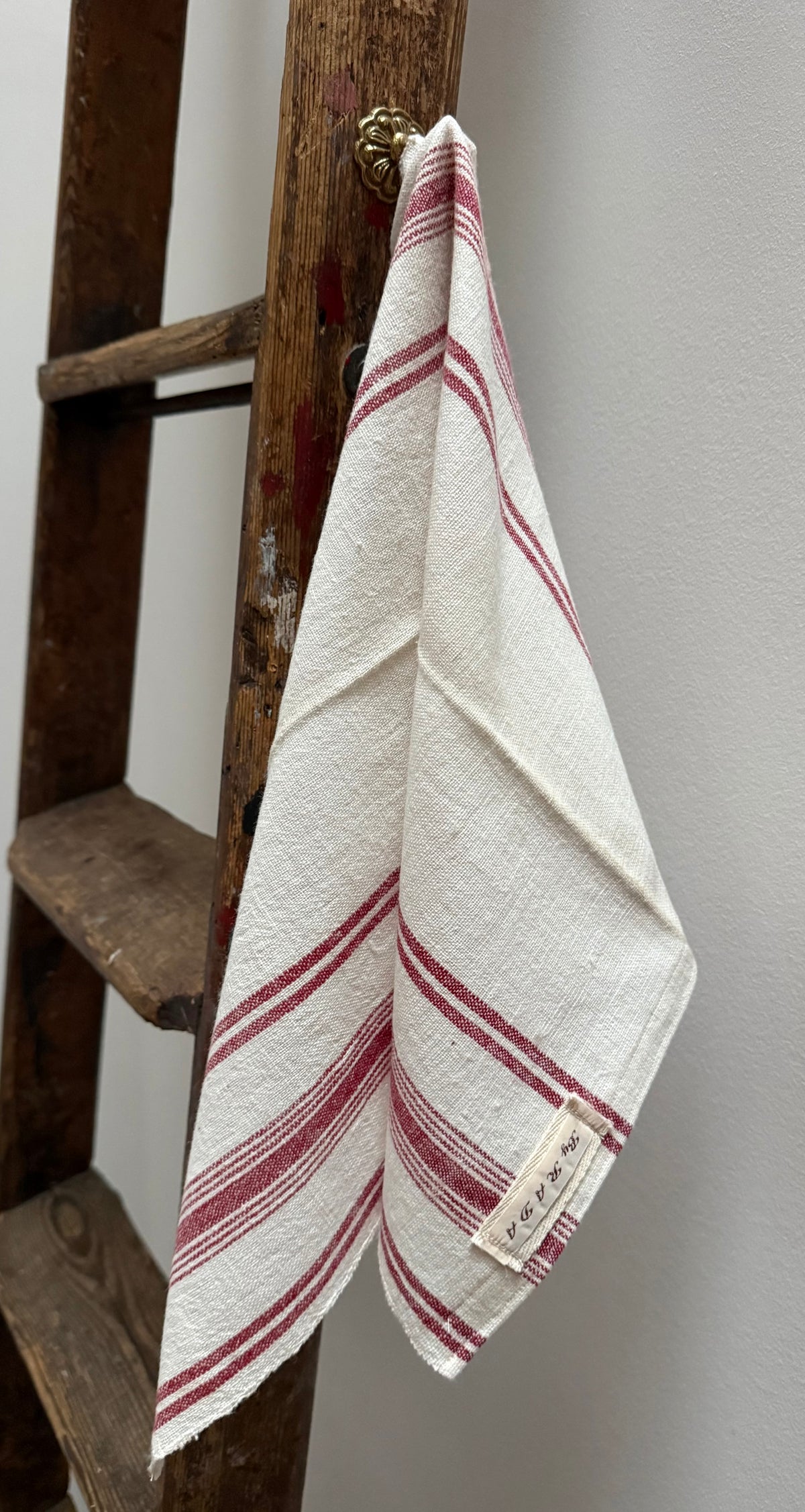 The Old Kitchen Cloth | No.12 - Antique Handwoven Cotton