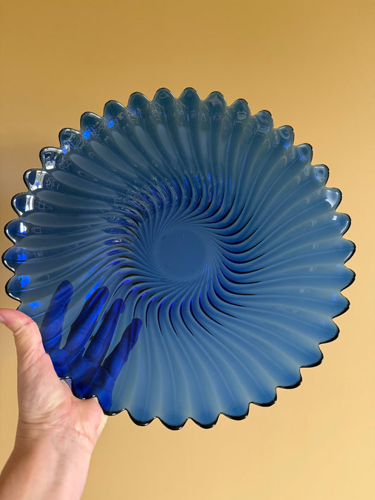 Vintage French centrepiece bowl.