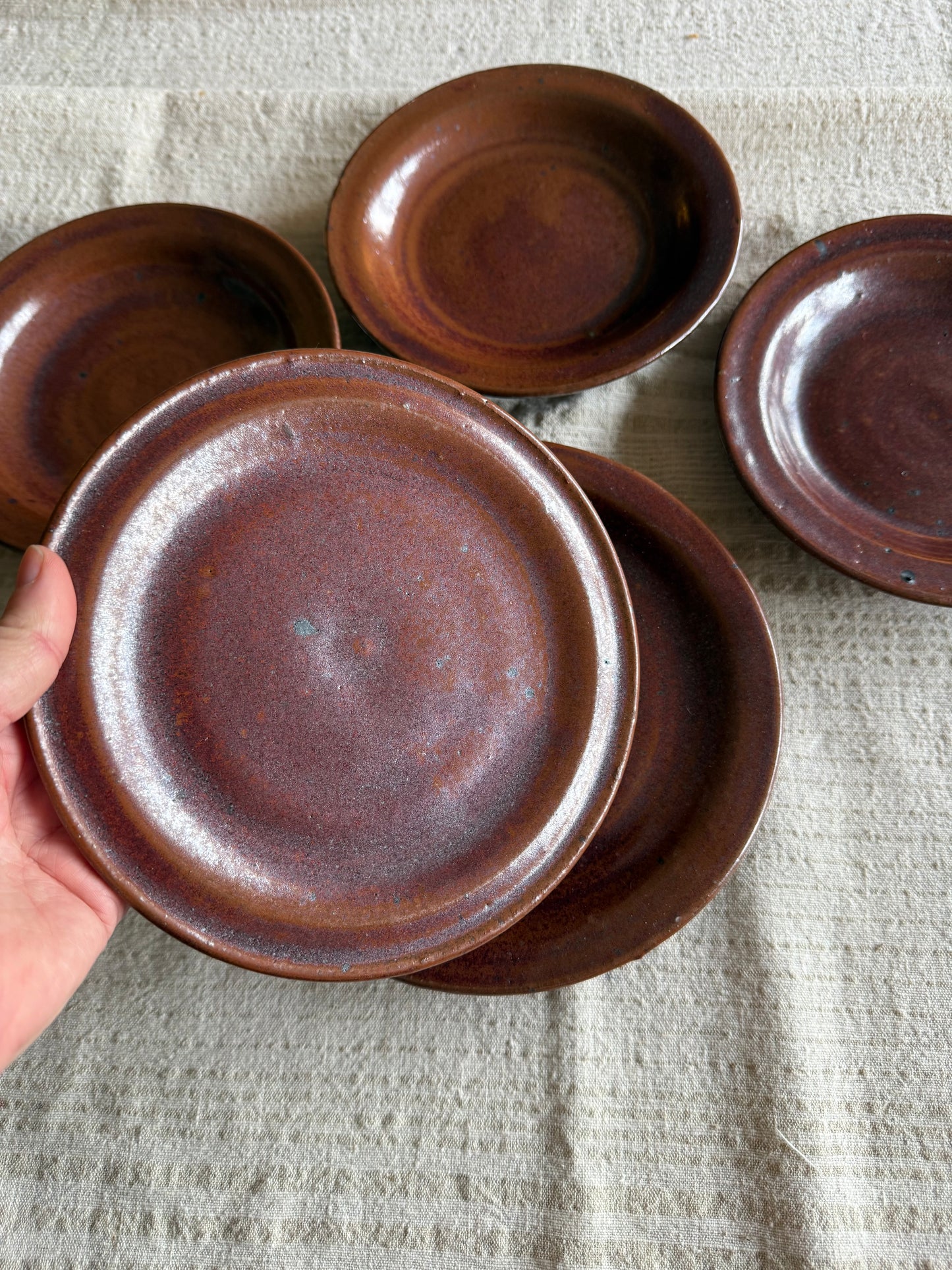 Vintage handmade pottery.