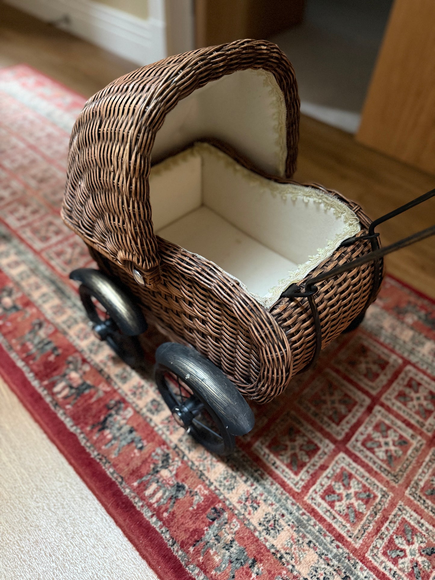 Vintage doll pram.