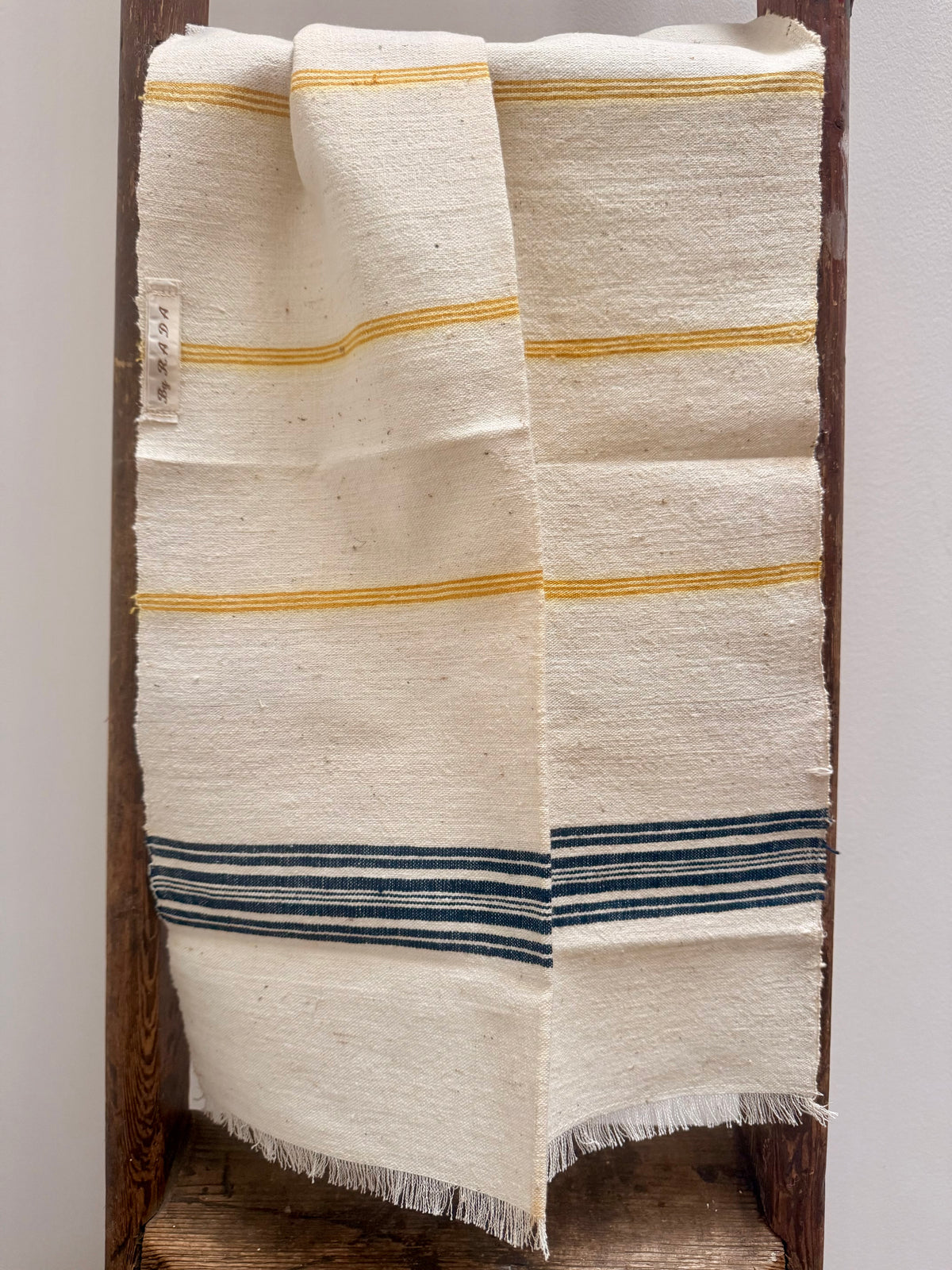 The Old Kitchen cloth | No. 5 - Antique Handwoven cotton