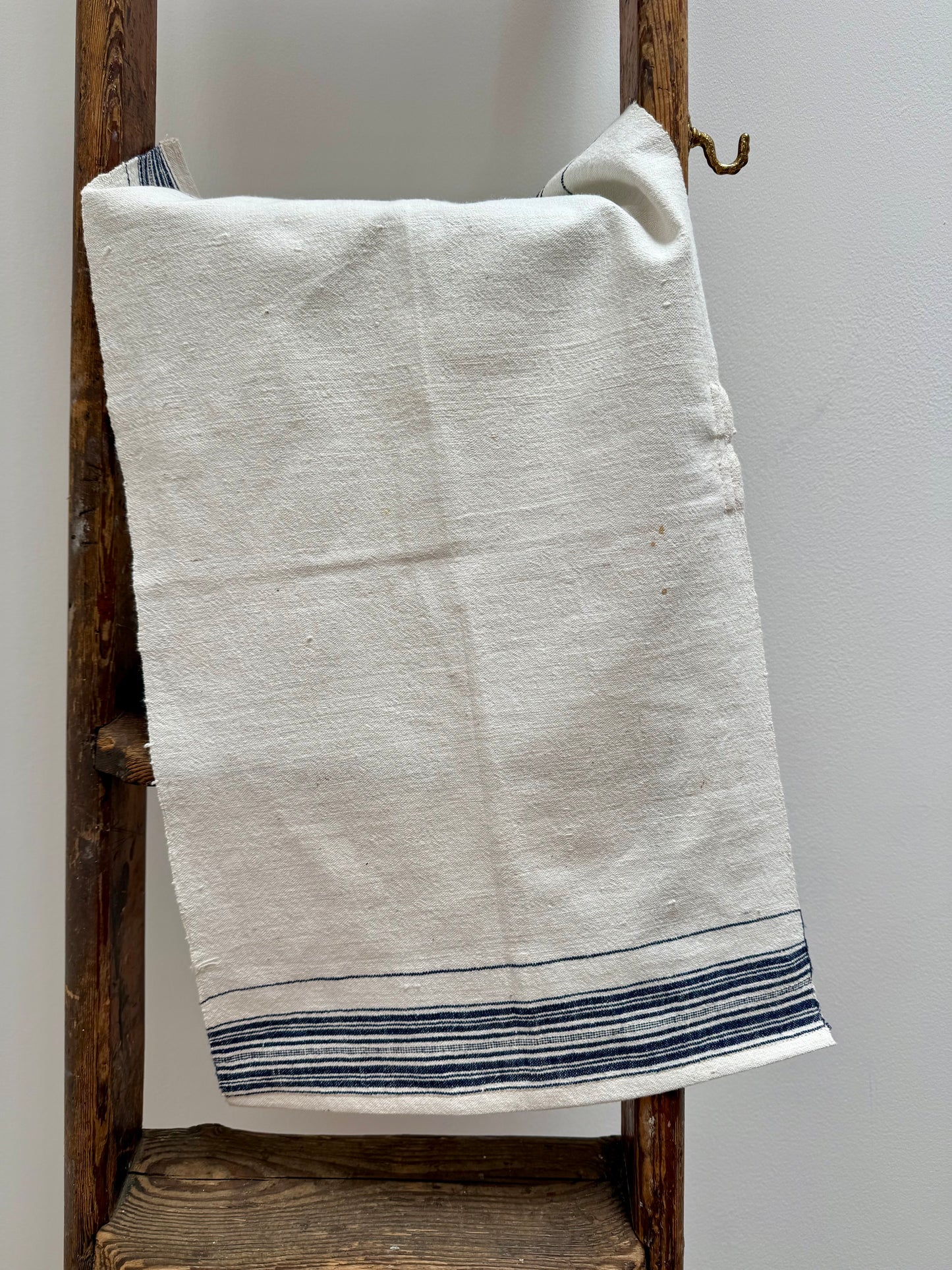 Old European homespun kitchen/ utility cloth
