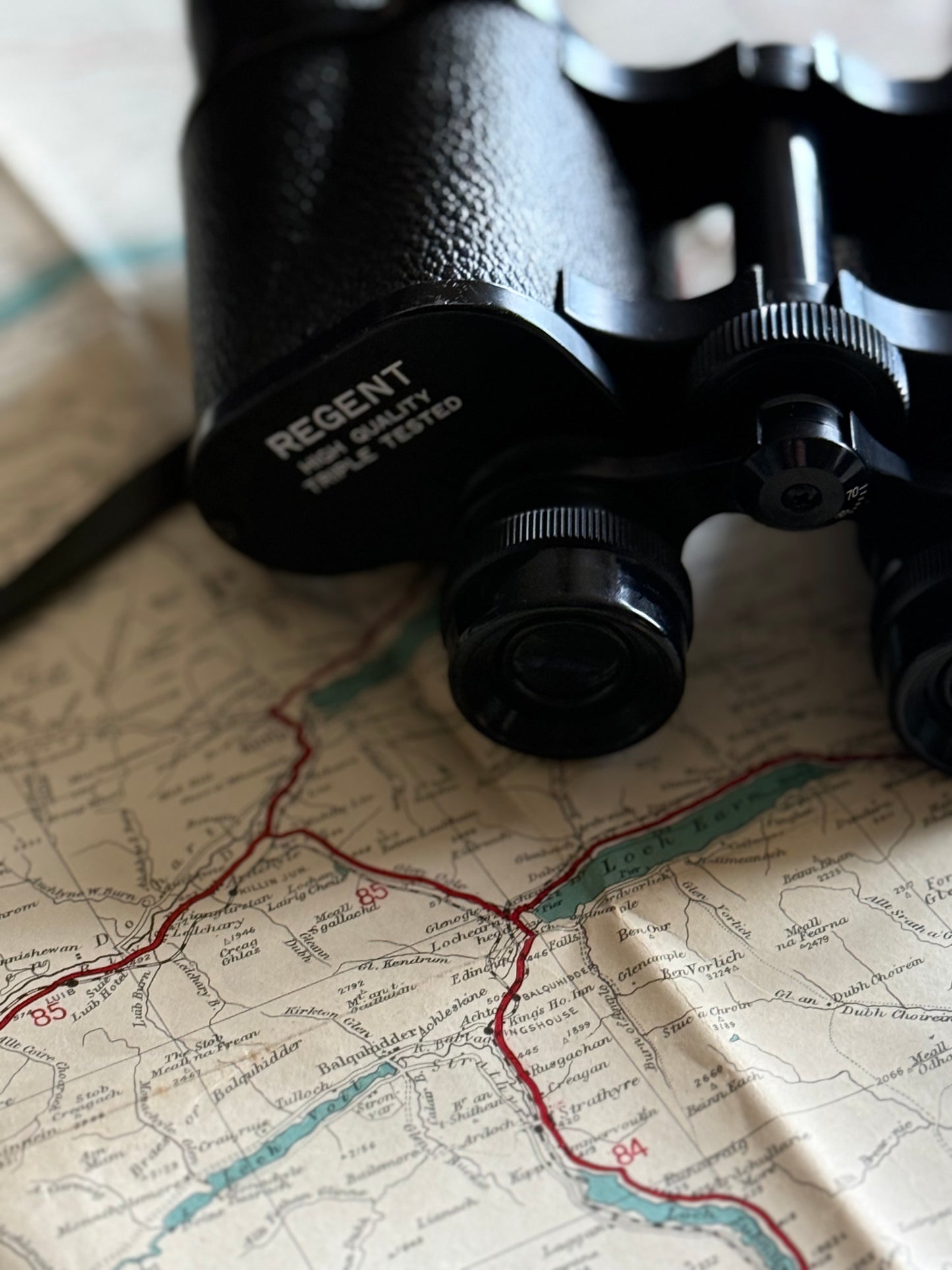 Vintage Regent binoculars.