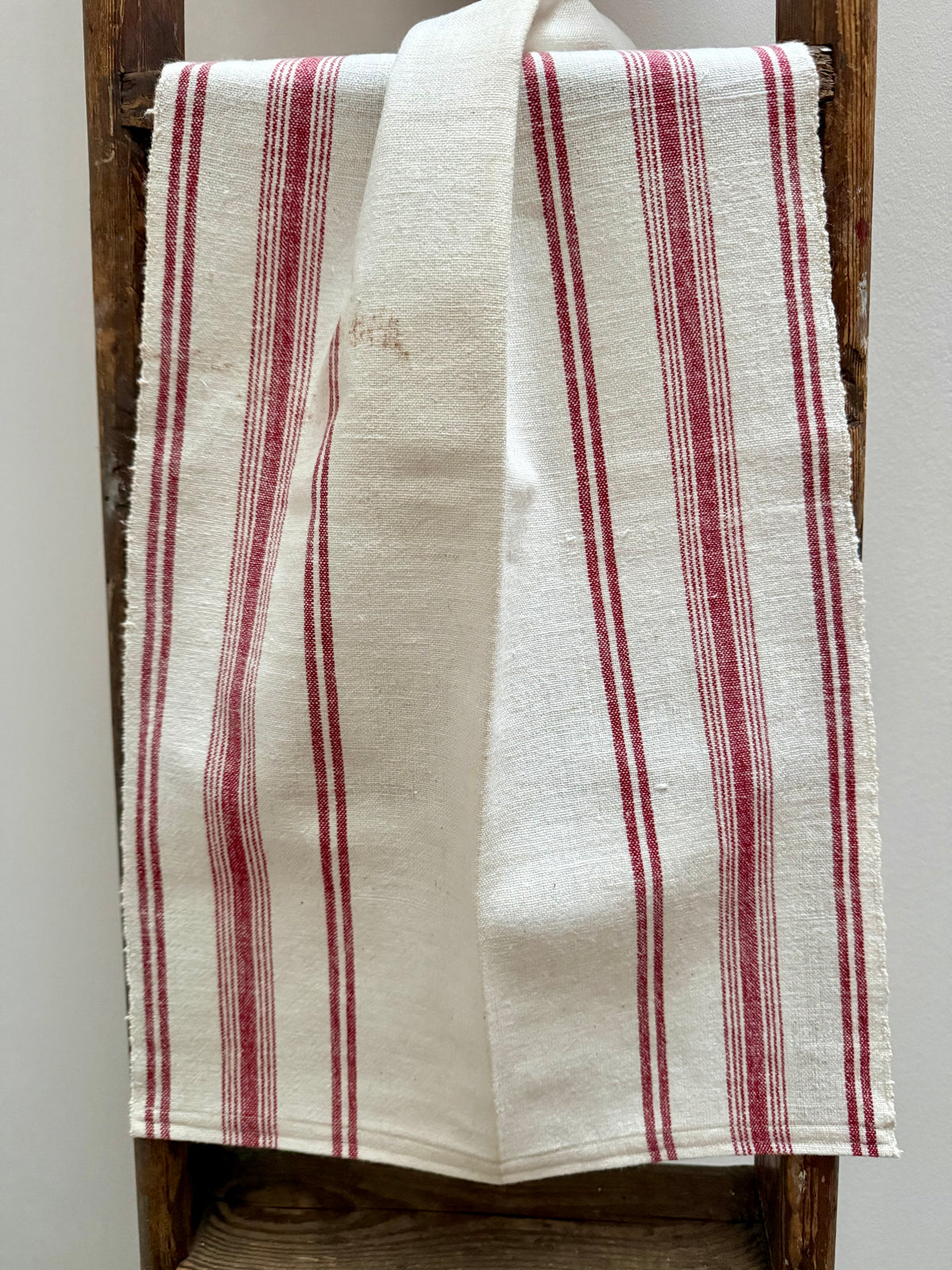 The Old Kitchen Cloth | No.12 - Antique Handwoven Cotton