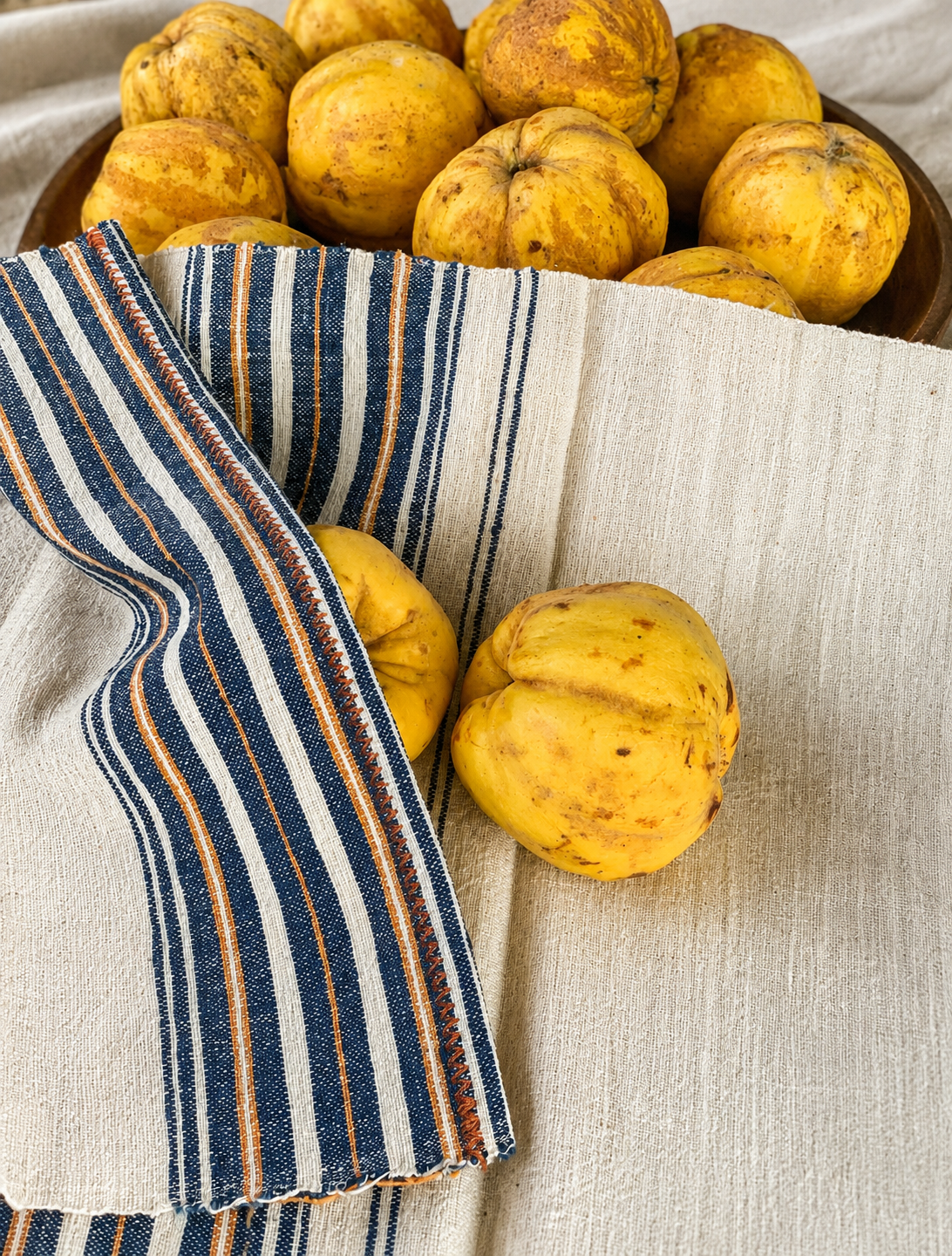 The Old Kitchen Cloth | No. 1 - Antique Handwoven Cotton