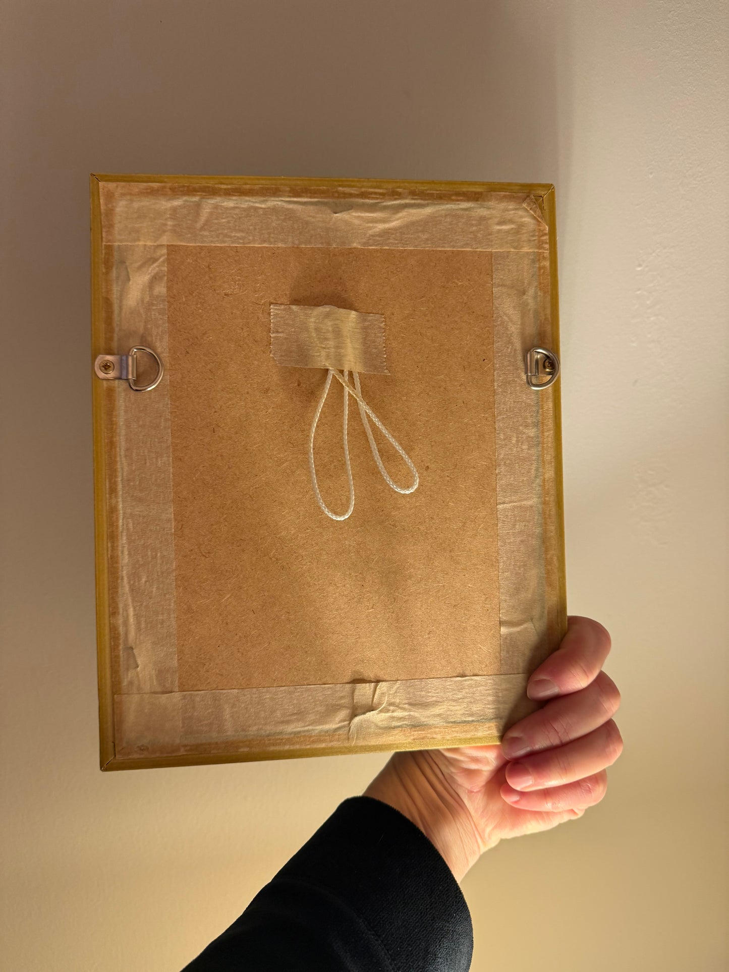 Small vintage print.