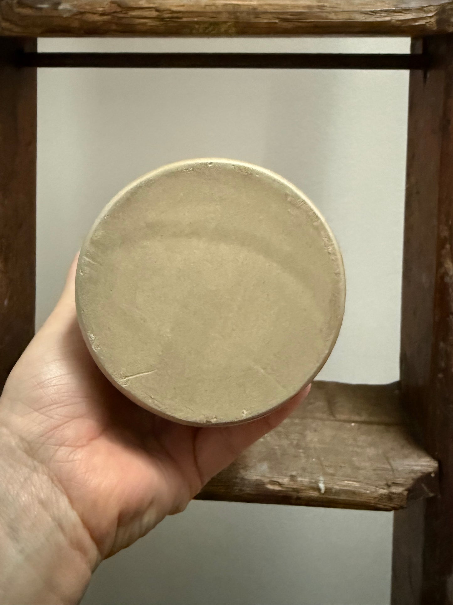 Vintage stoneware bottle.