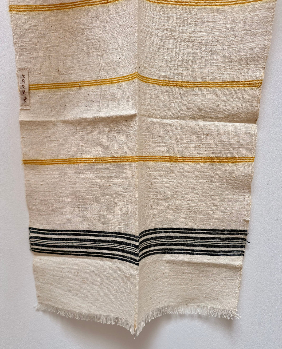 The Old Kitchen cloth | No. 5 - Antique Handwoven cotton