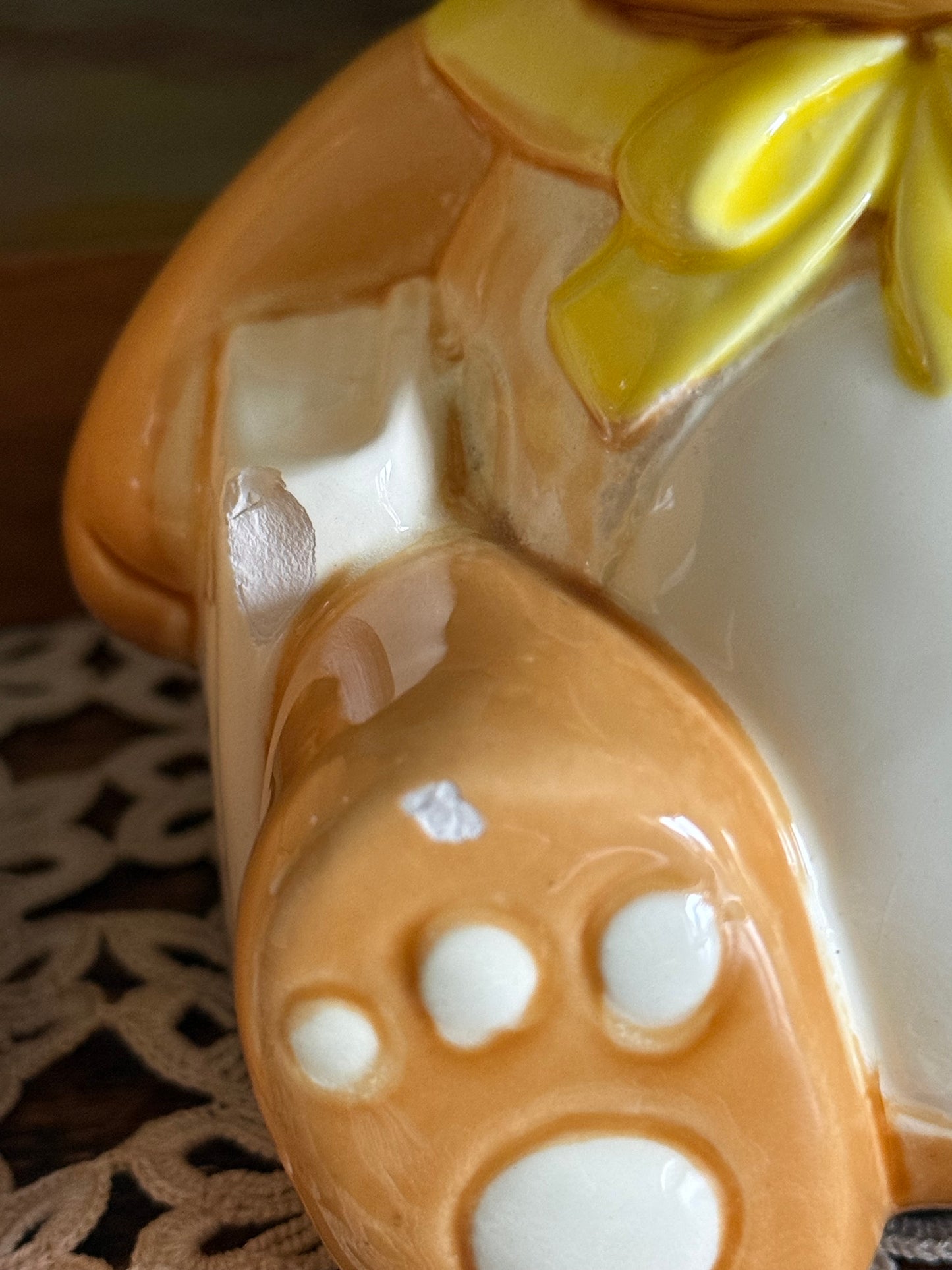 🧸 Ceramic Teddy Bear Bookends (Pair)