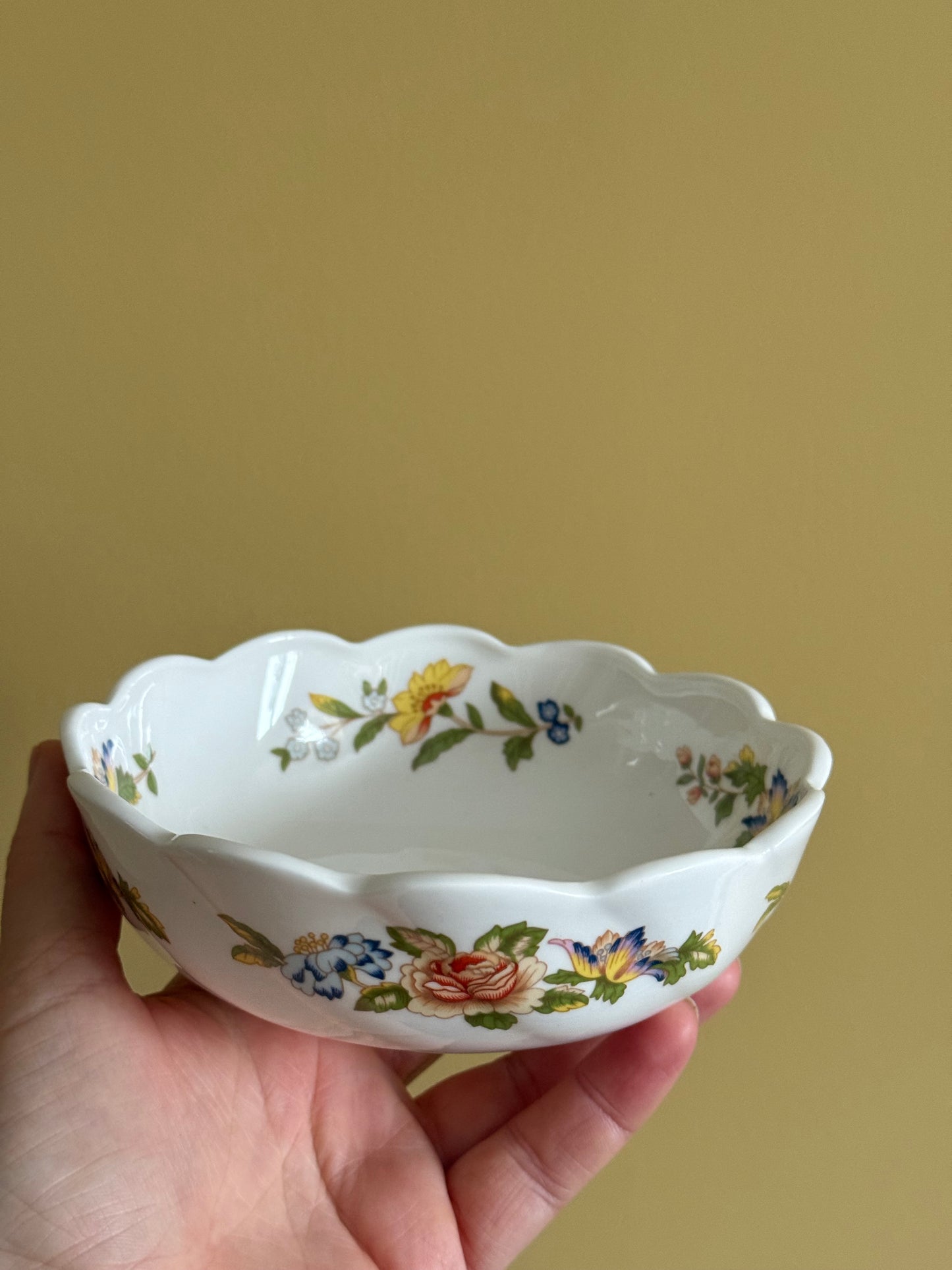 Aynsley fine bone china bowls.