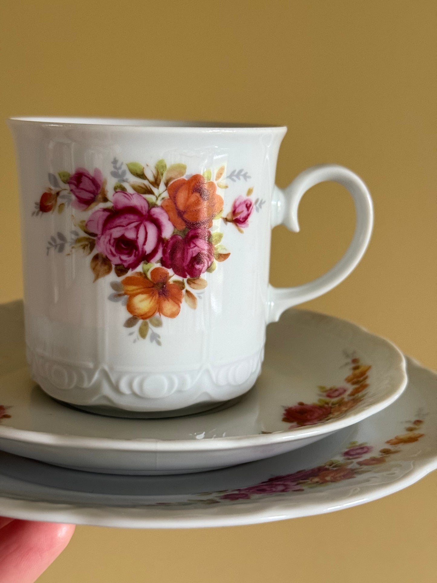 Vintage, Bavarian coffee set.