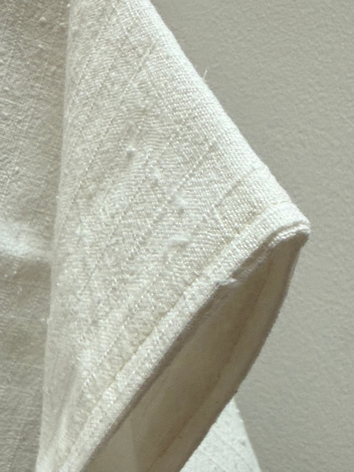 The Castor Oil Wrap – Vintage Handwoven Cotton