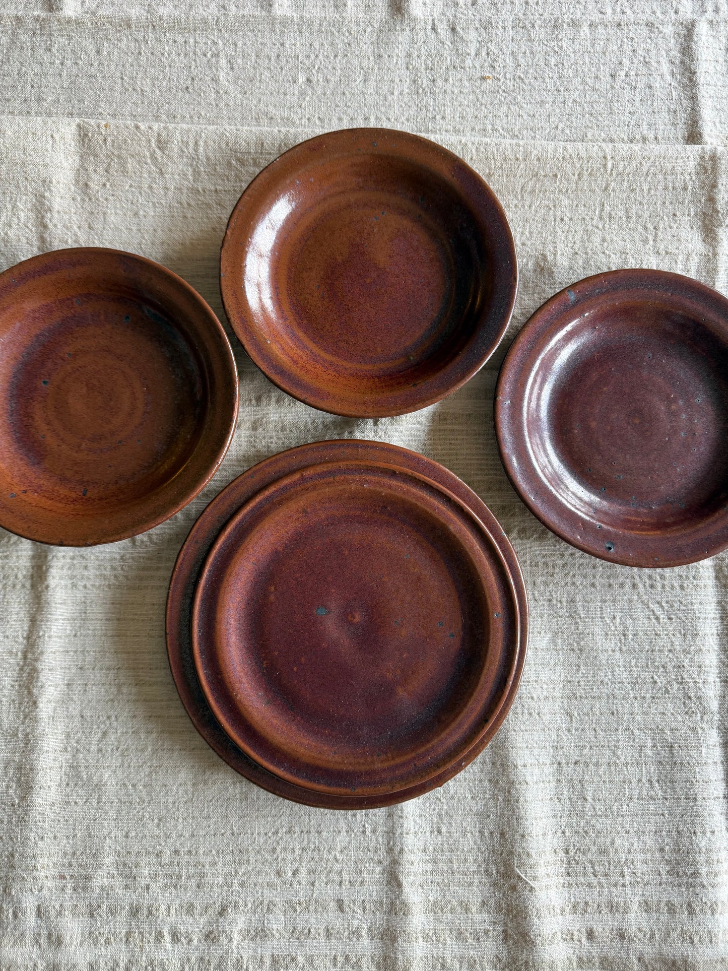 Vintage handmade pottery.