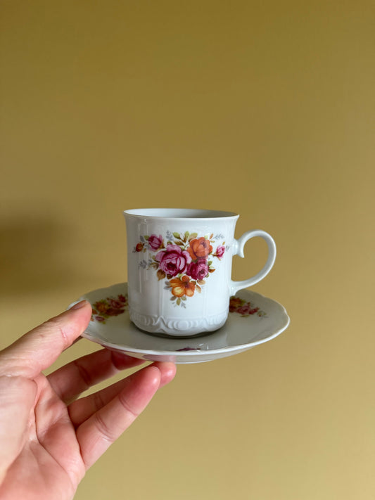 Vintage, Bavarian coffee set.
