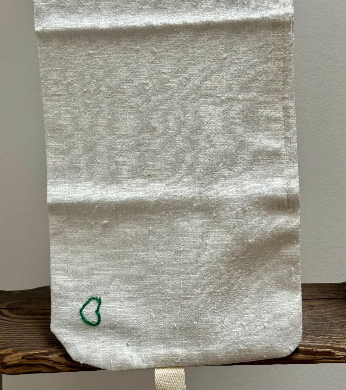 The Castor Oil Wrap – Vintage Handwoven Cotton