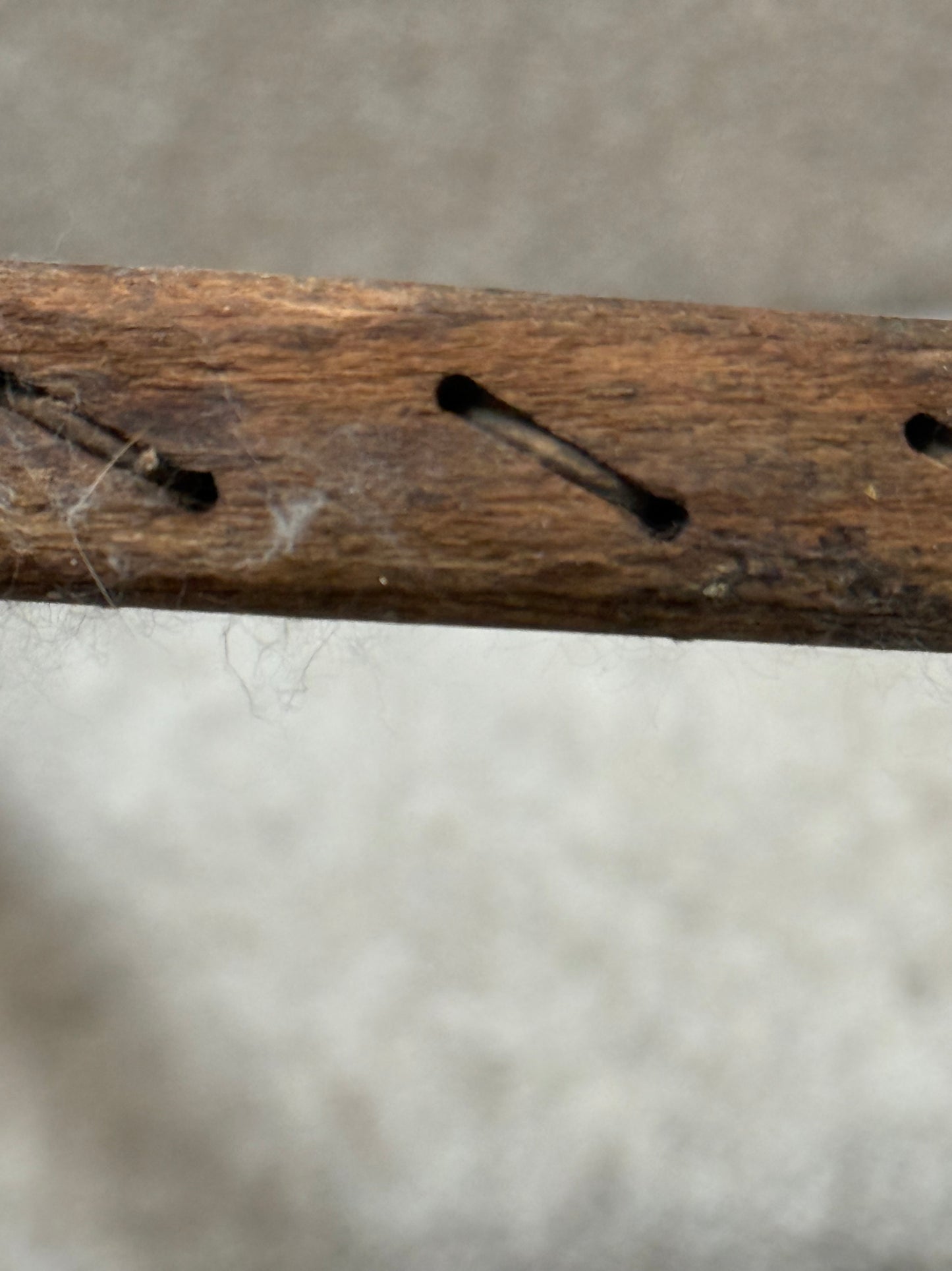 Vintage wooden tennis racket 1940’s - 1960’s