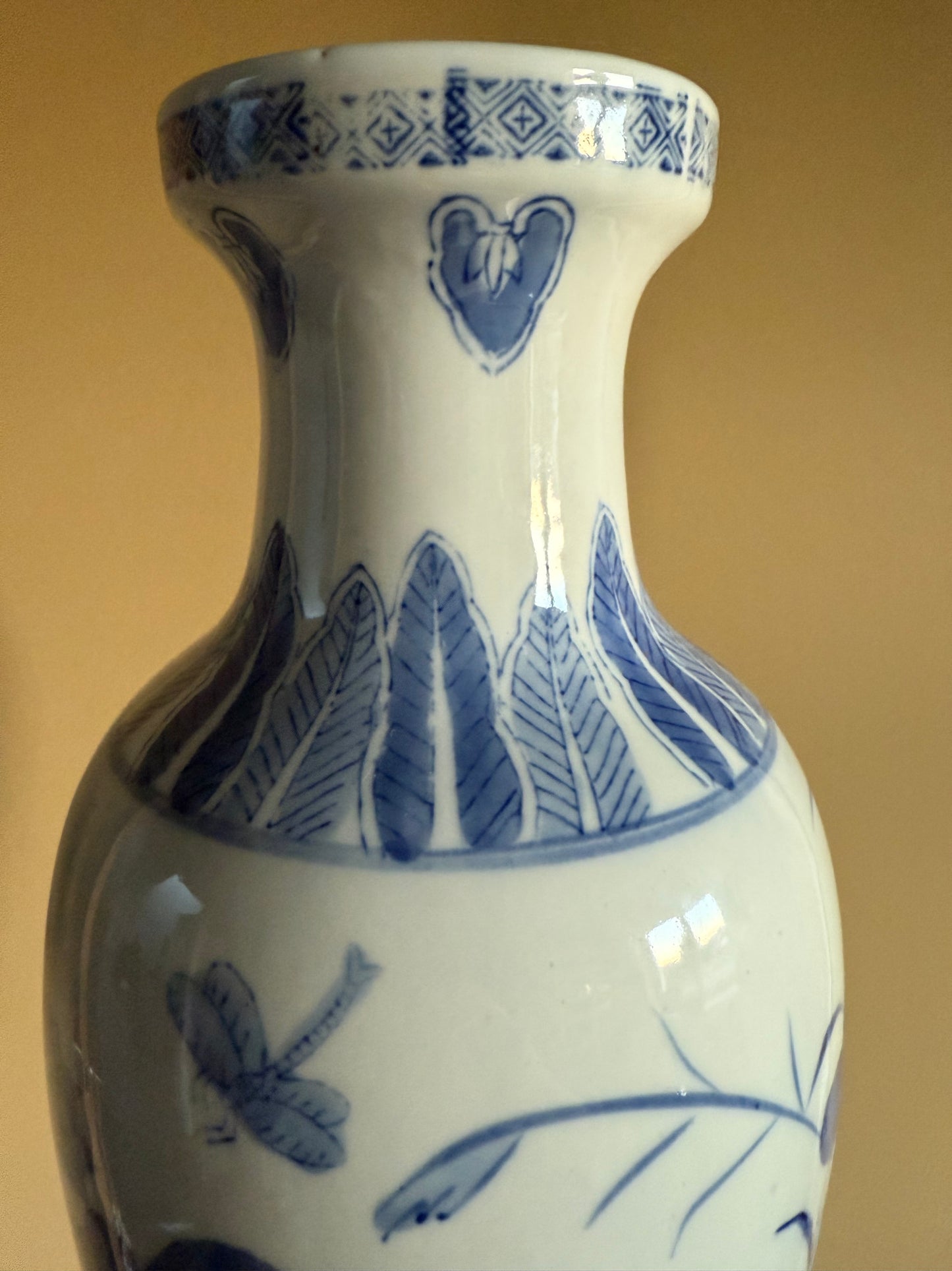 Vintage, Chinese vase.