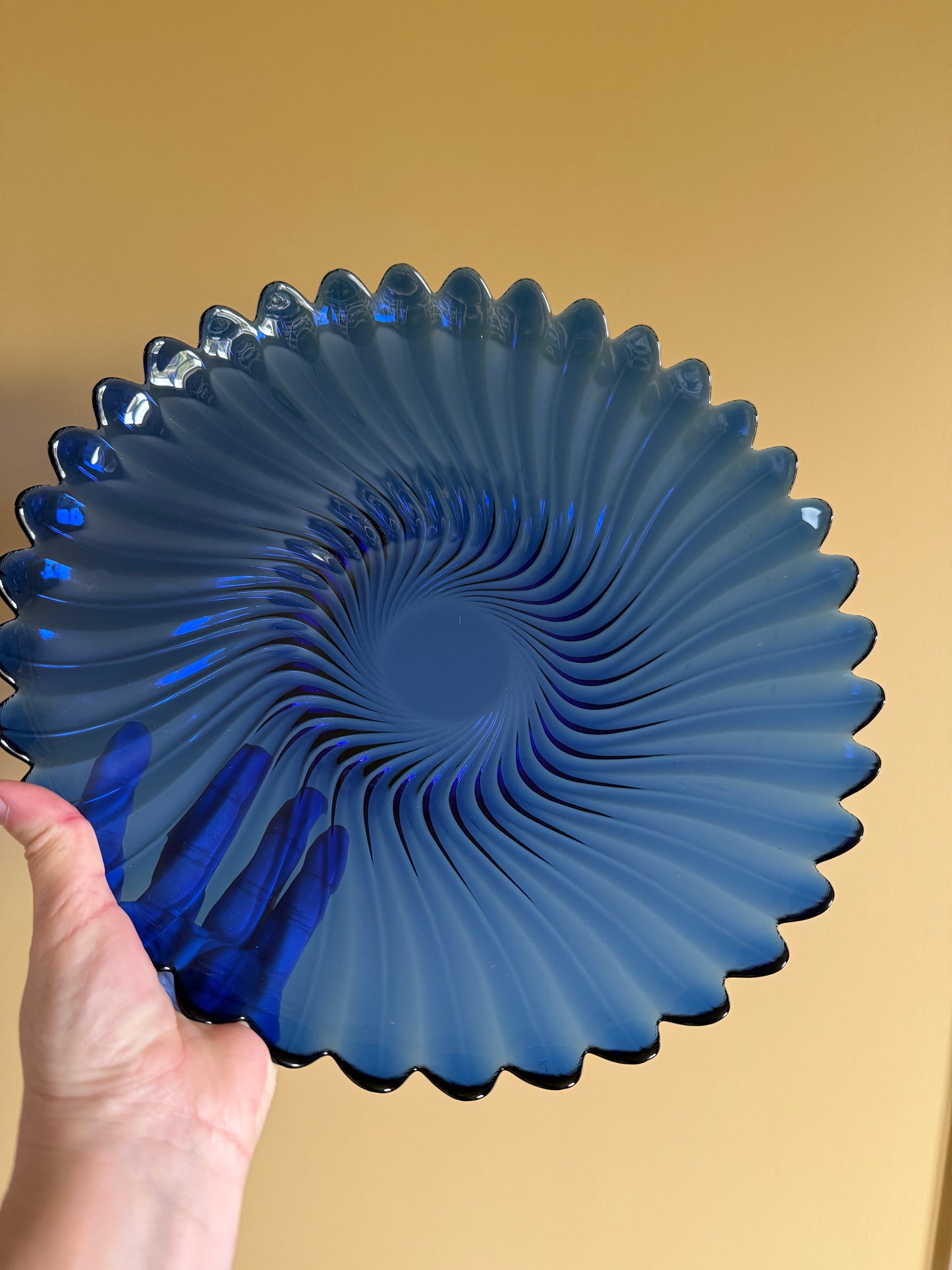 Vintage French centrepiece bowl.