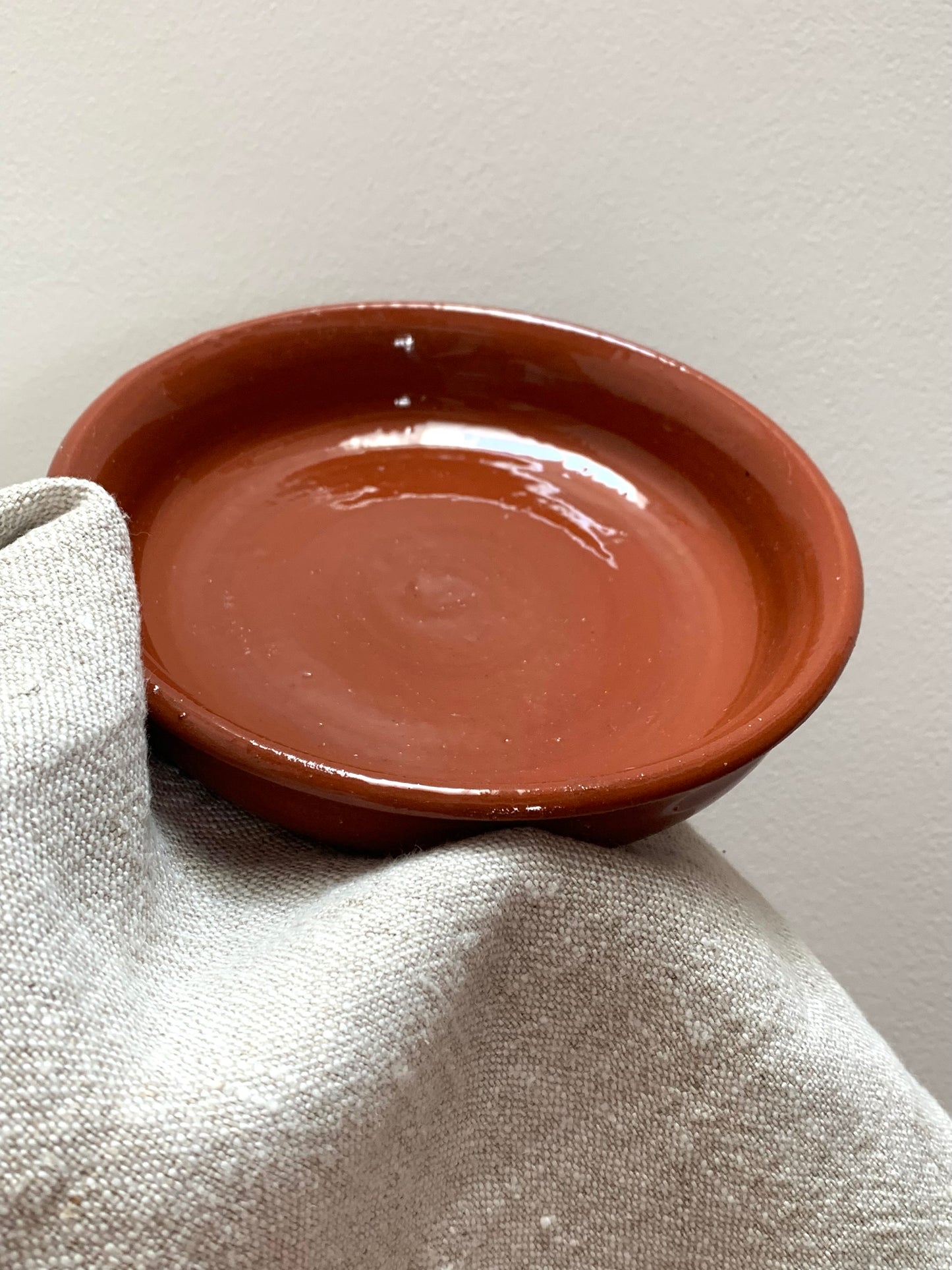 Hand thrown, ceramic dishes.