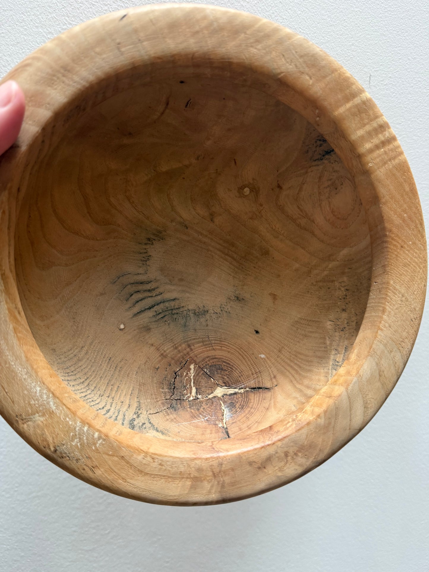 Vintage handmade bowl.