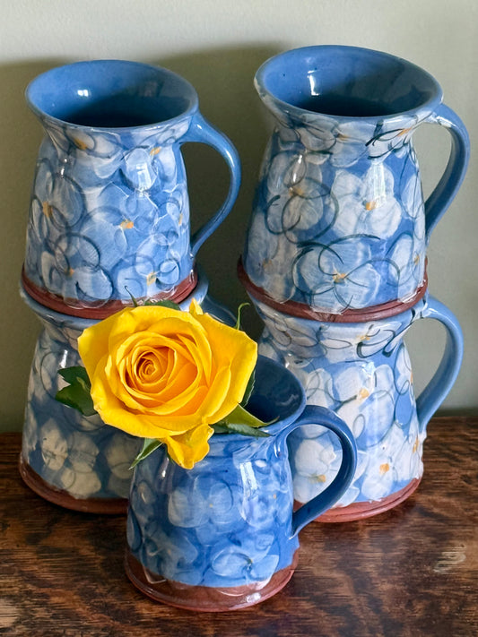 Vintage handmade studio pottery.