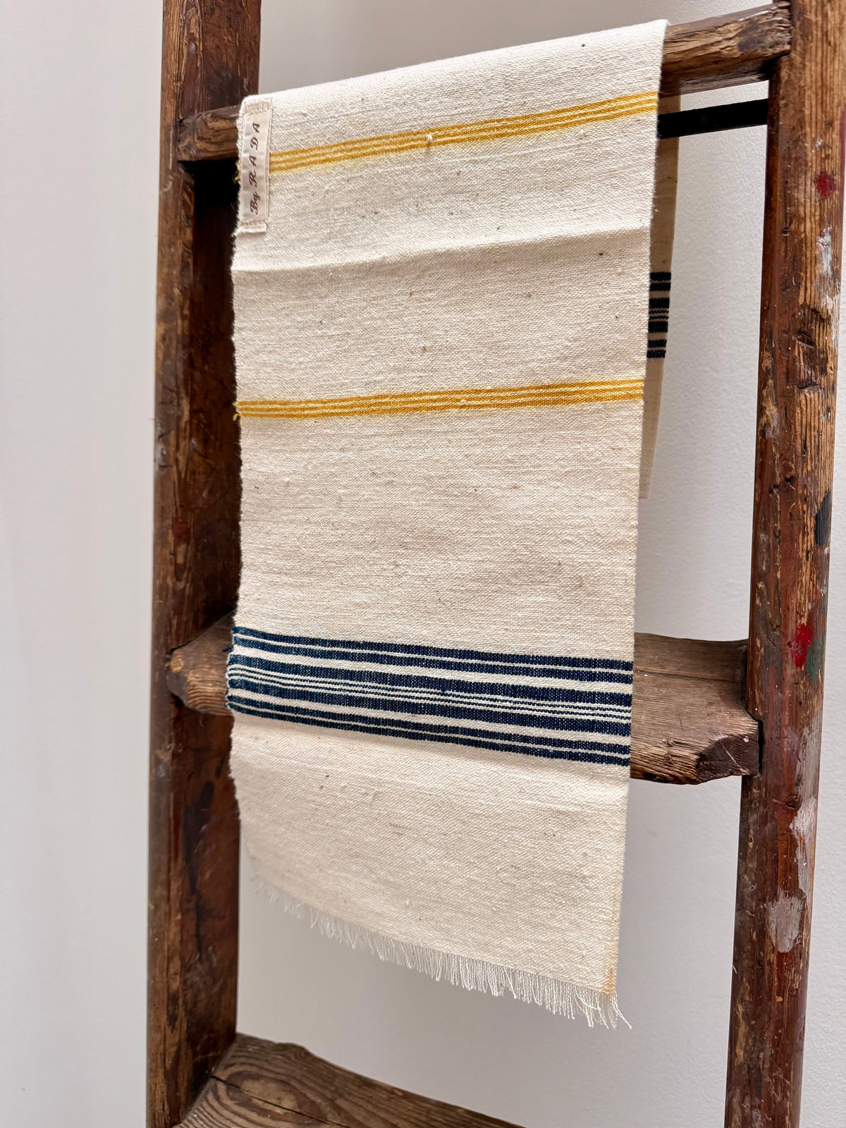 The Old Kitchen cloth | No. 5 - Antique Handwoven cotton