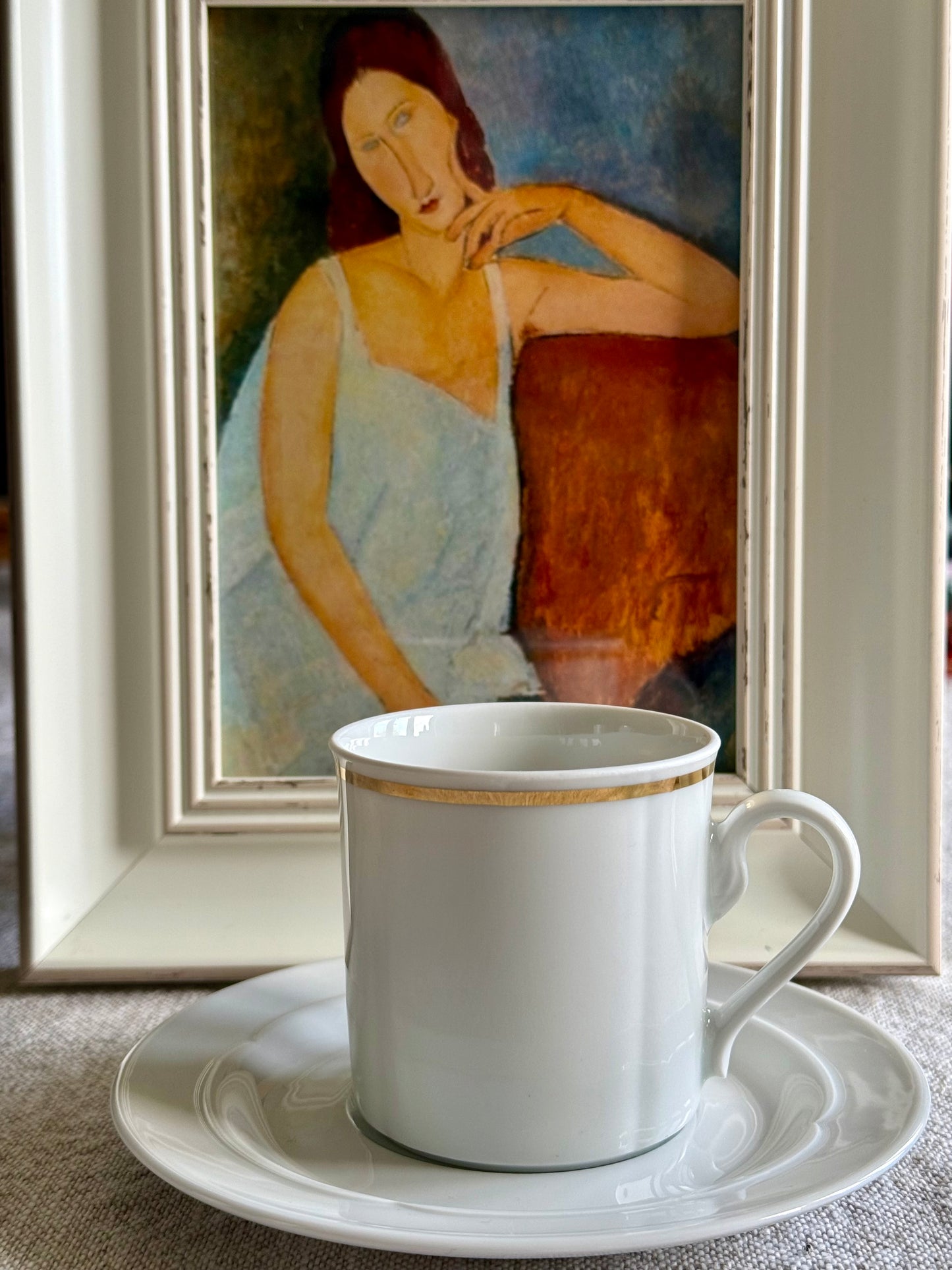 Scherzer cafe crème espresso set.