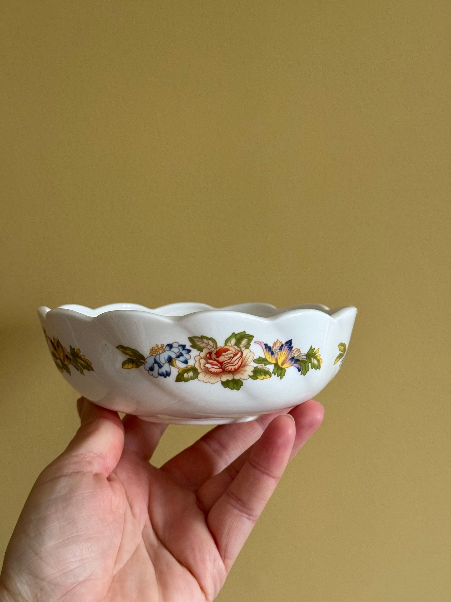 Aynsley fine bone china bowls.