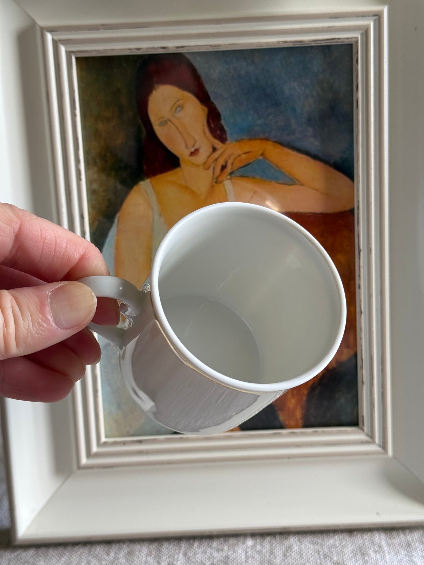 Scherzer cafe crème espresso set.