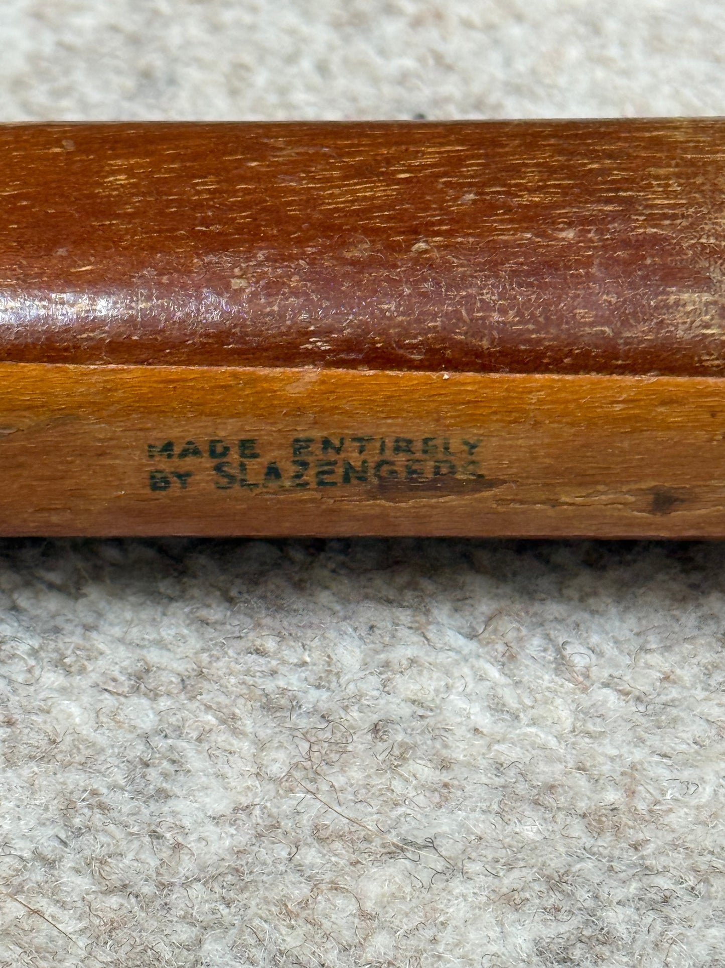 Vintage wooden tennis racket 1940’s - 1960’s