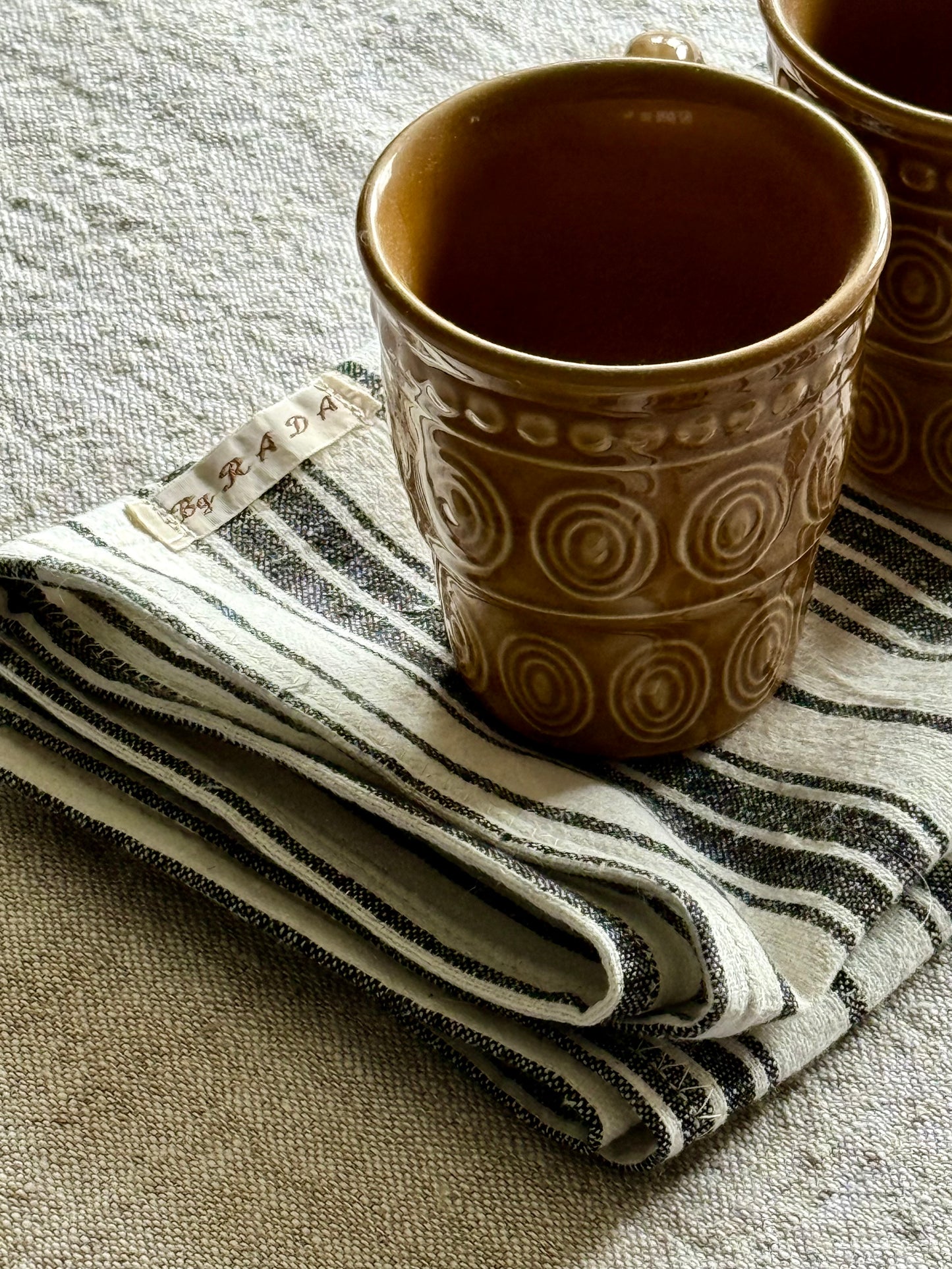 Antique, handwoven cotton cloth.