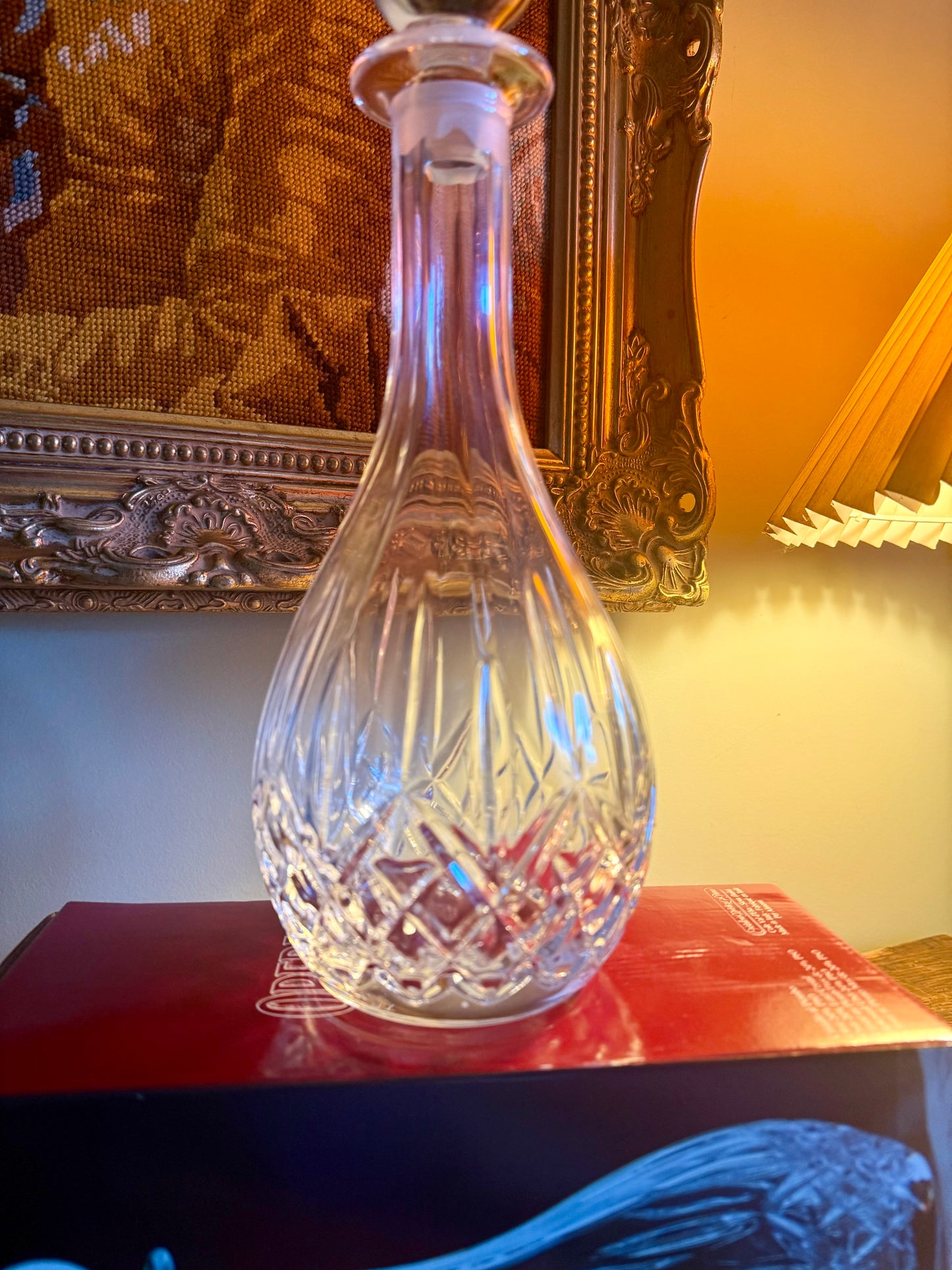 Vintage Opera crystal Decanter.