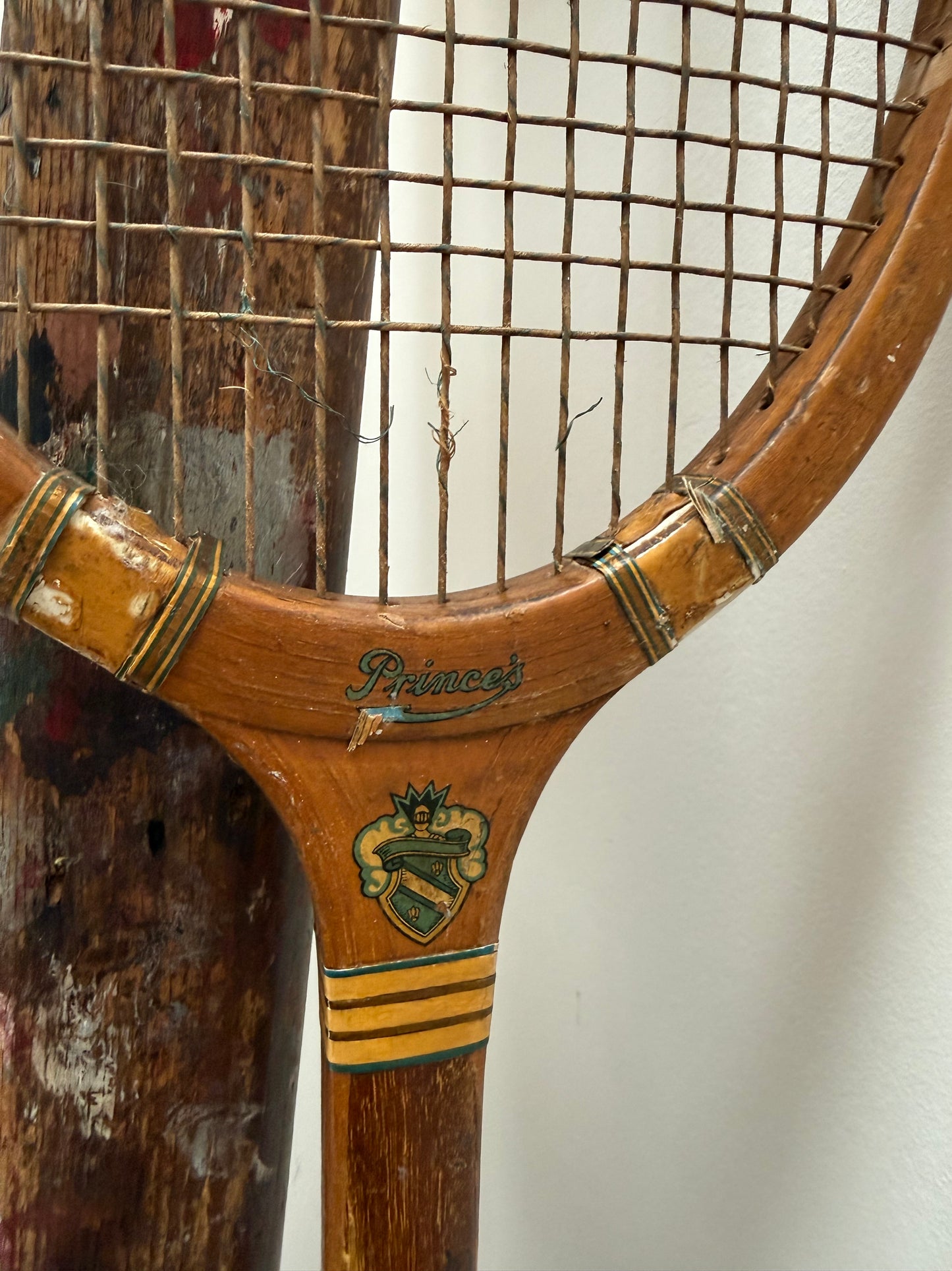 Vintage wooden tennis racket 1940’s - 1960’s