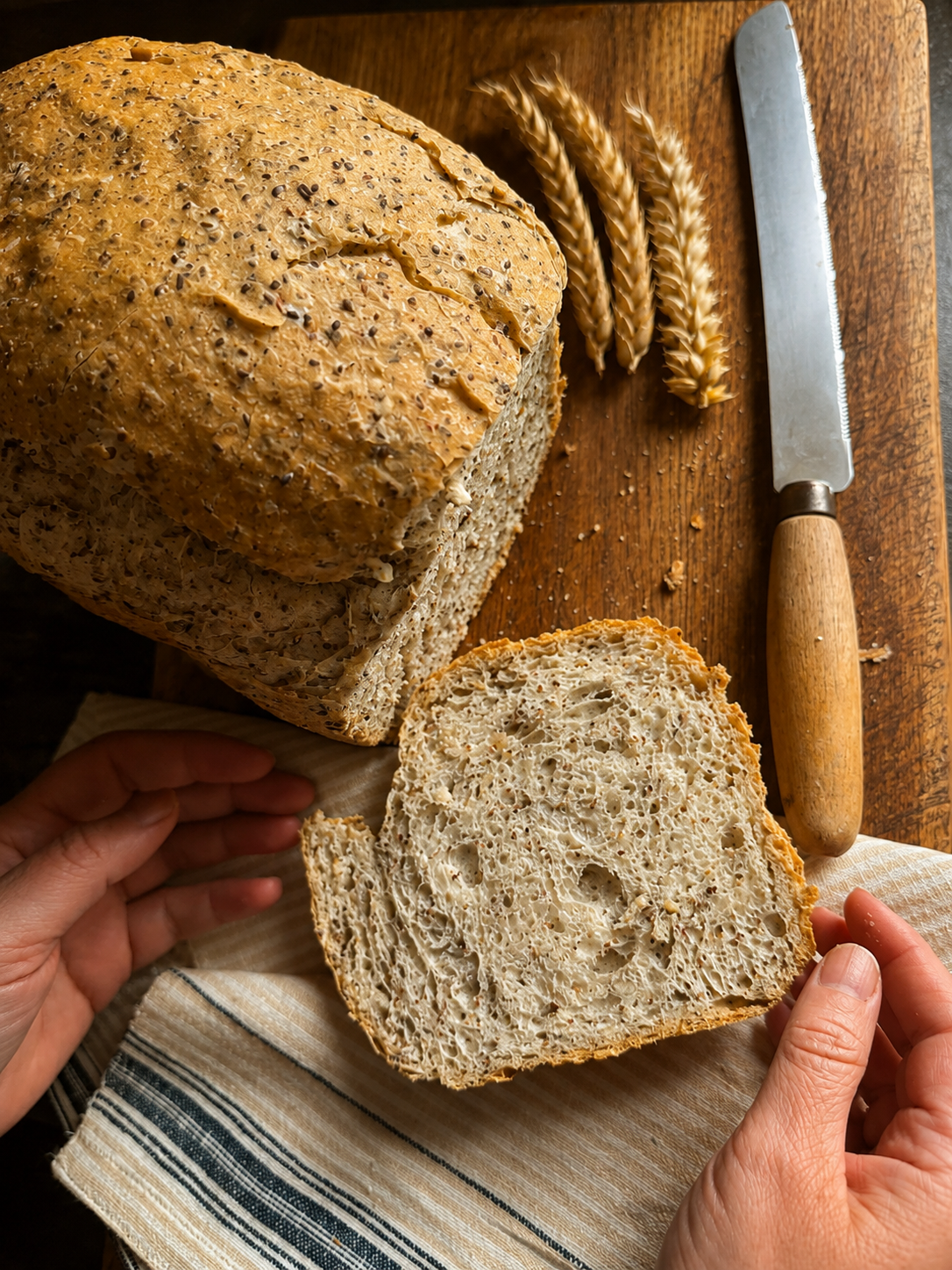 The Bread Keeper