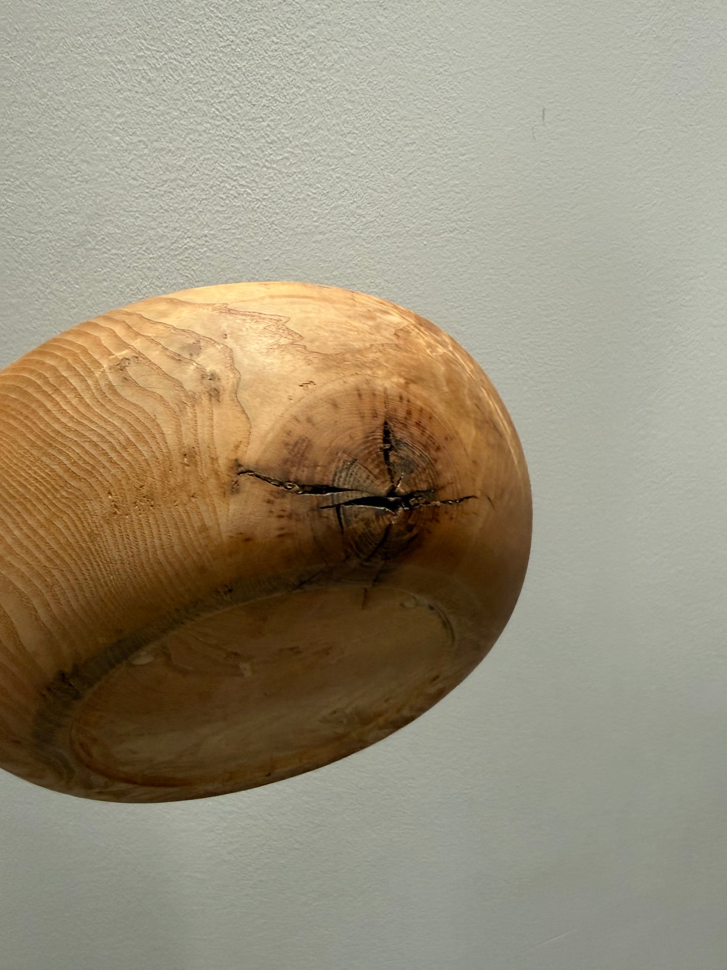 Vintage handmade bowl.