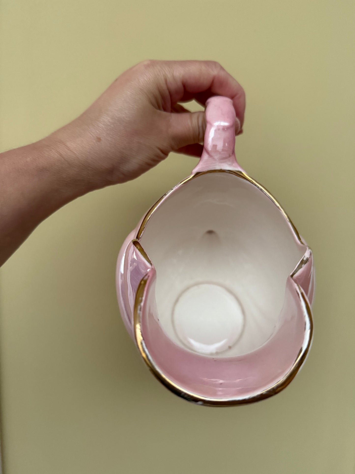 Vintage Malings pitcher / vase