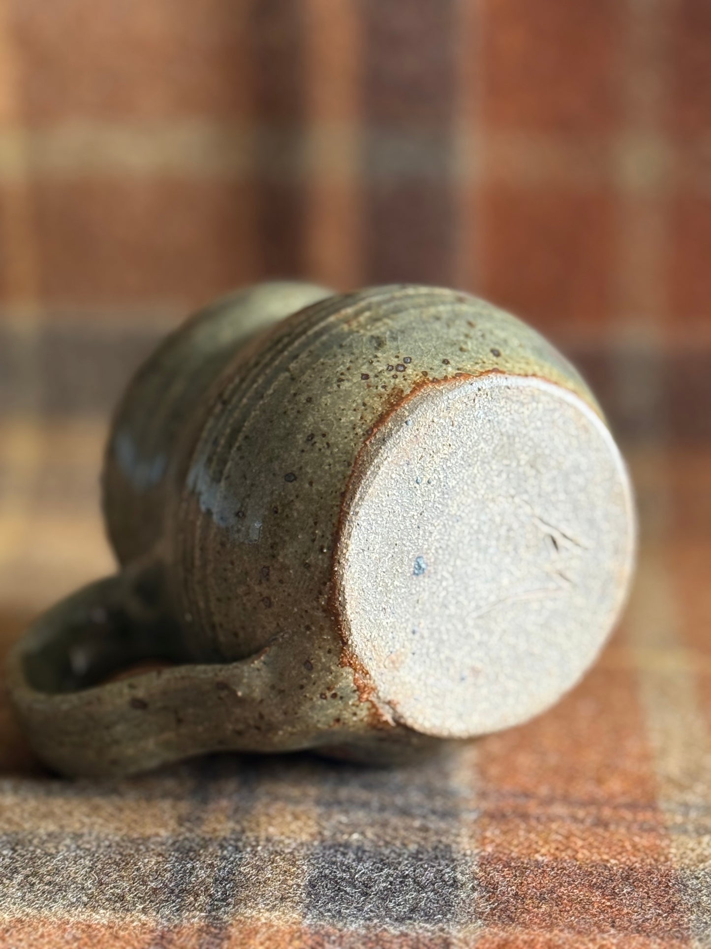 Vintage Handmade studio pottery set.