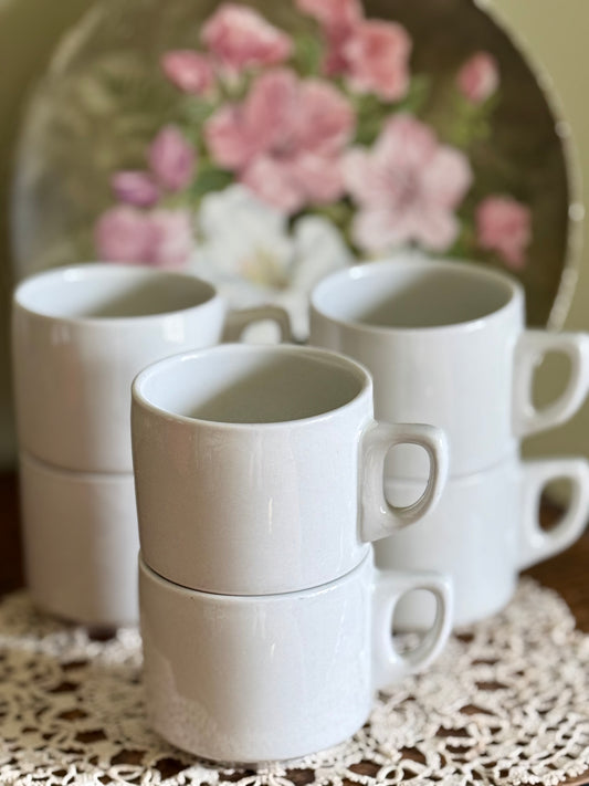 Vintage stoneware tea set.