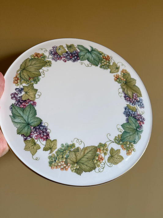 Vintage Royal Worcester cheese platter/ cake stand.
