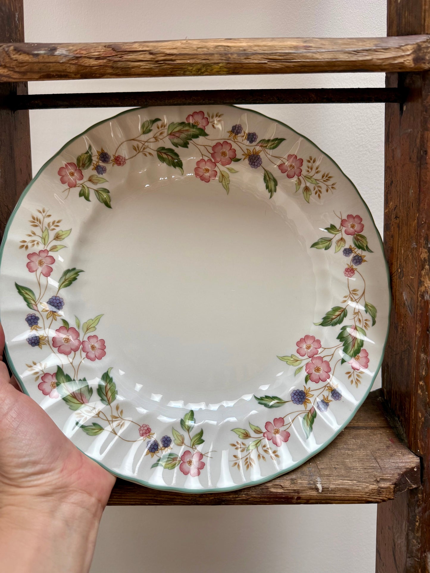 Vintage BHS large dinner plates