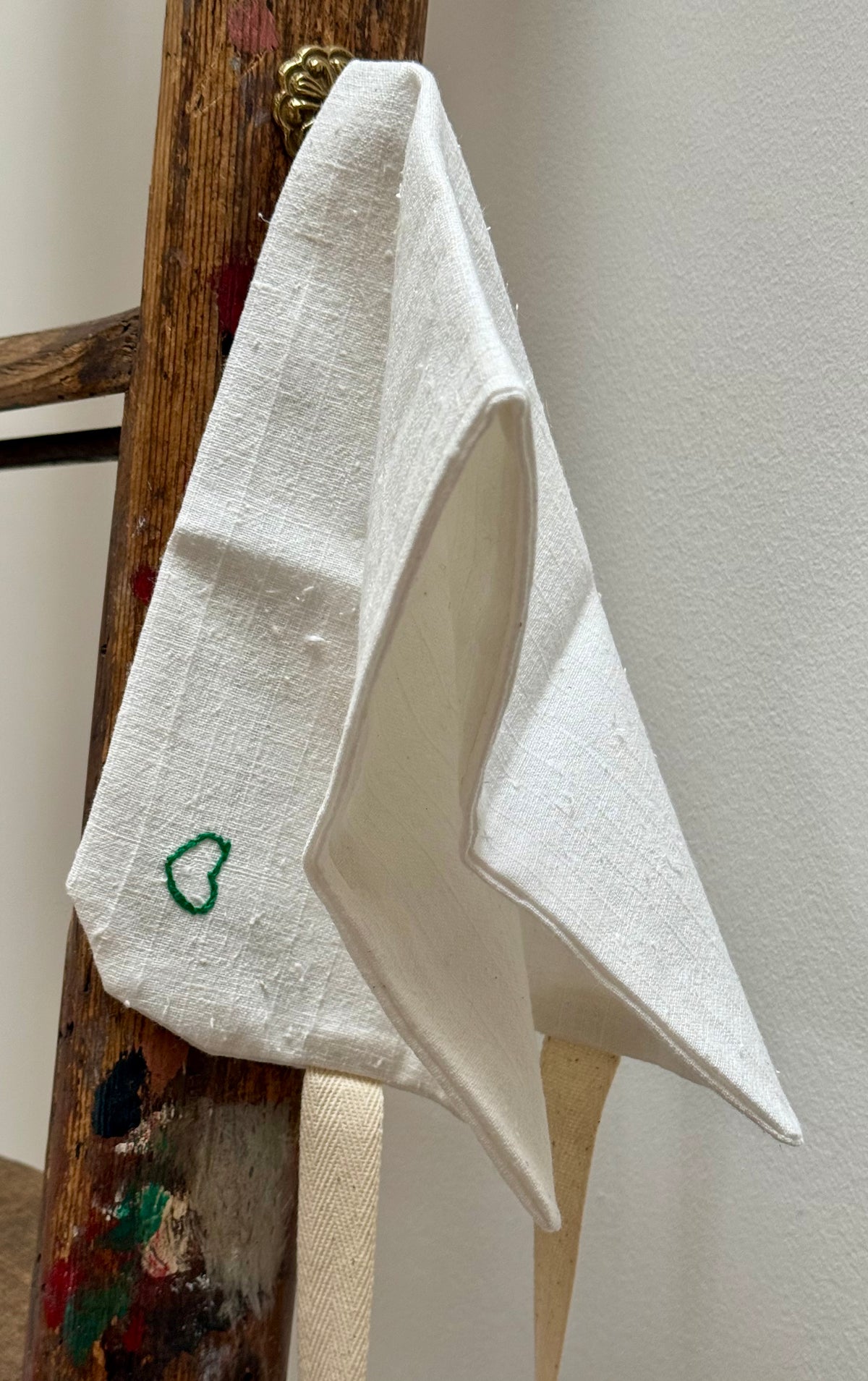 The Castor Oil Wrap – Vintage Handwoven Cotton