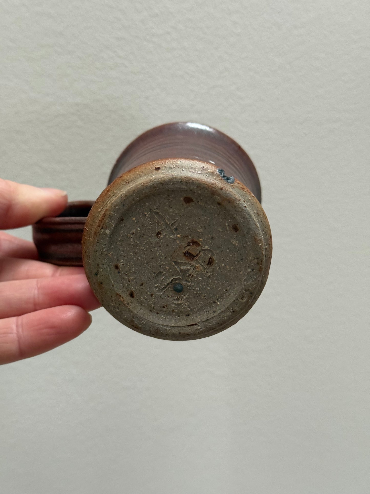 Vintage handmade pottery.