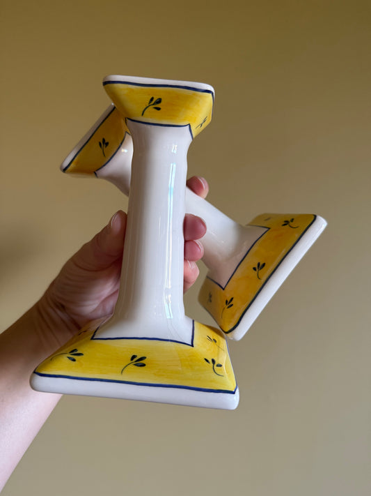 Vintage, candlesticks holders.